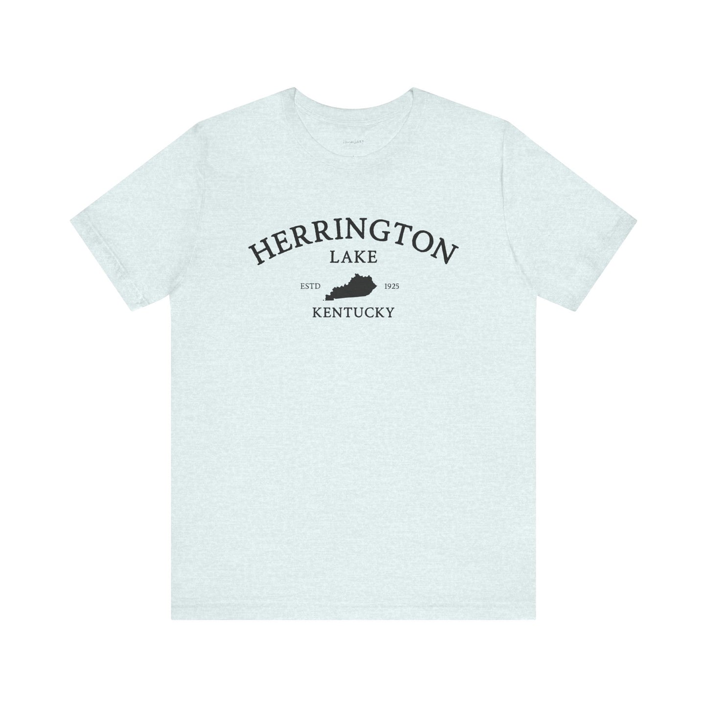 "Simply Herrington" Collection Jersey Knit Cotton Tee