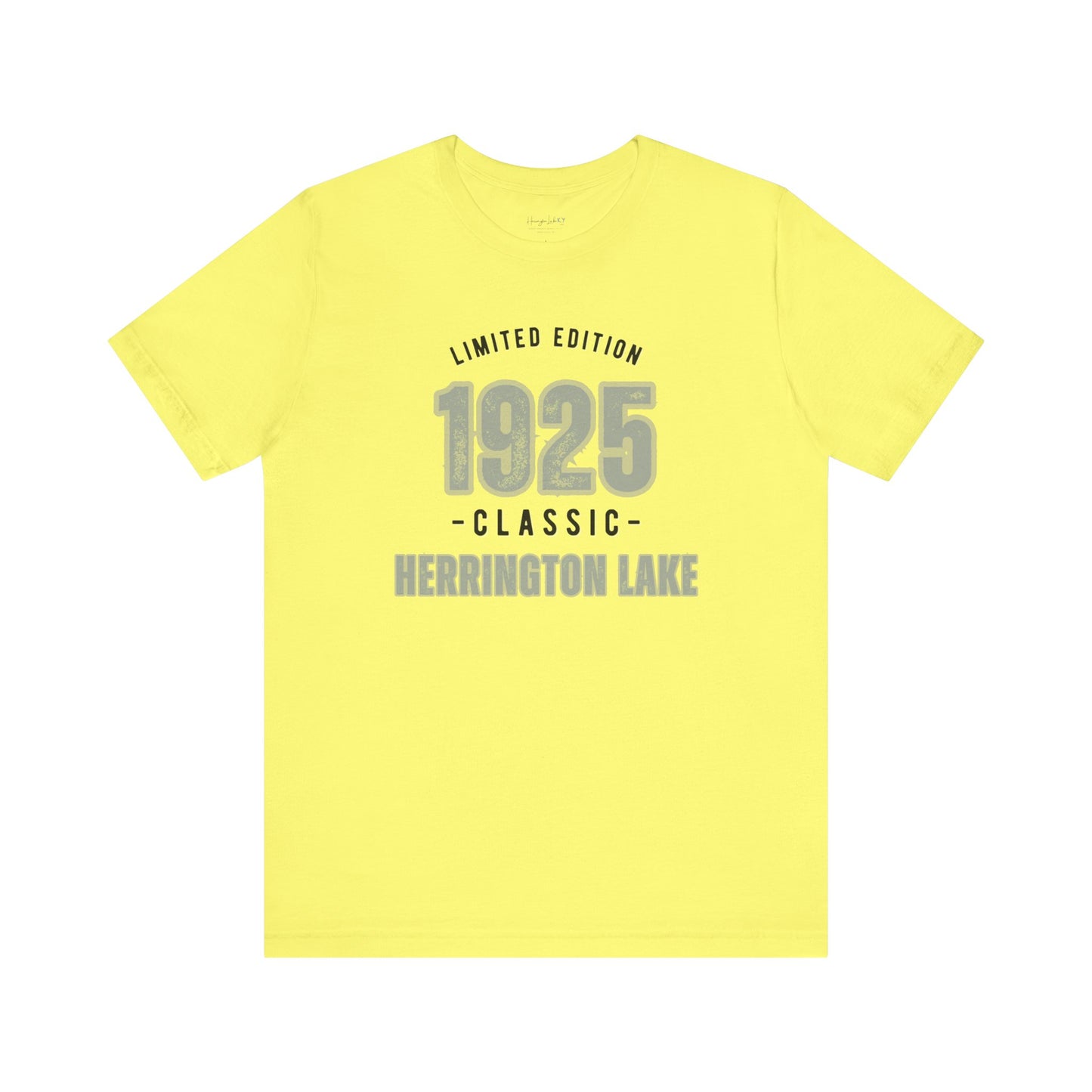1925 Collection Limited Edition Jersey Knit Cotton Tee (Blue Highlight)
