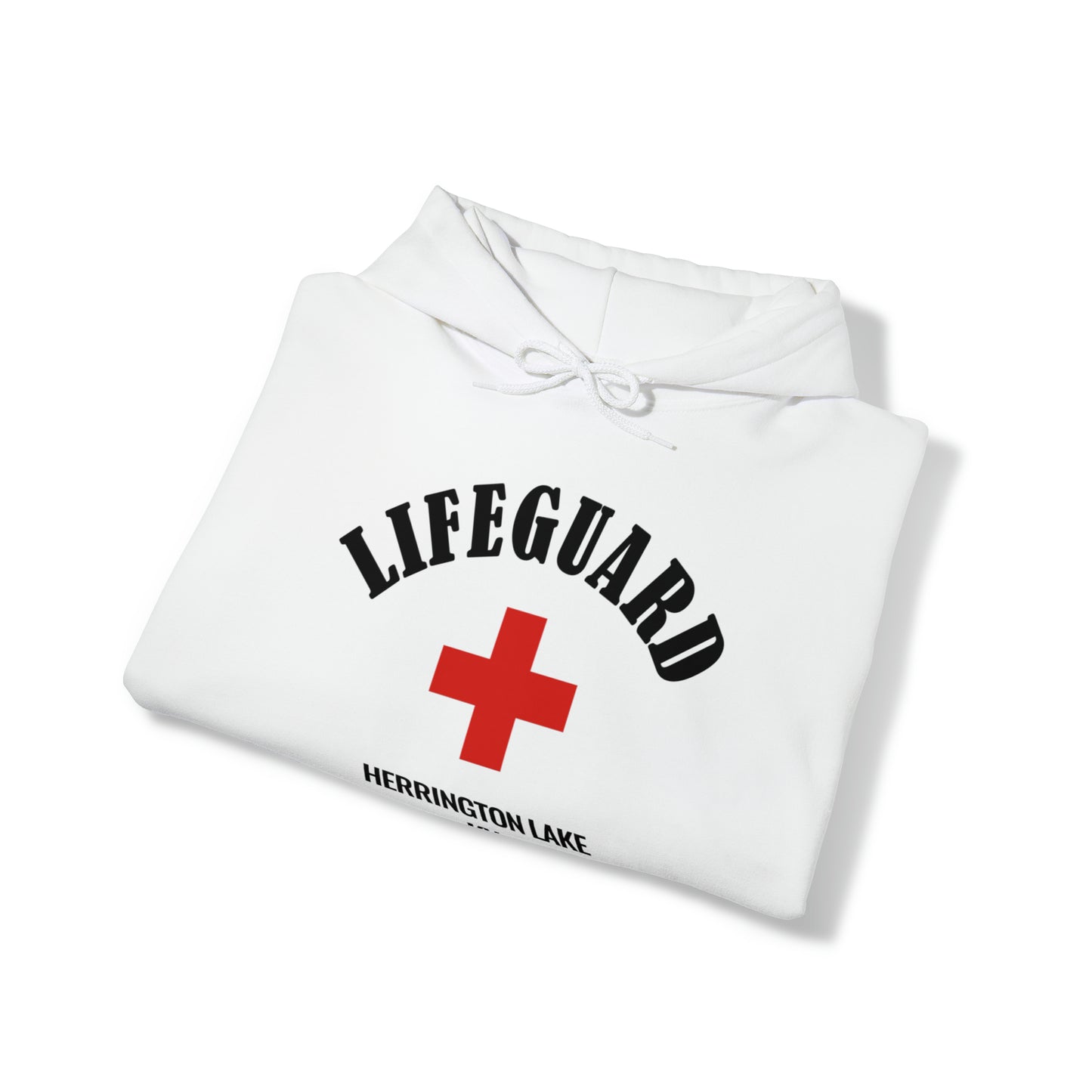 Herrington Lake Lifeguard Heavy Blend™ Hoodie