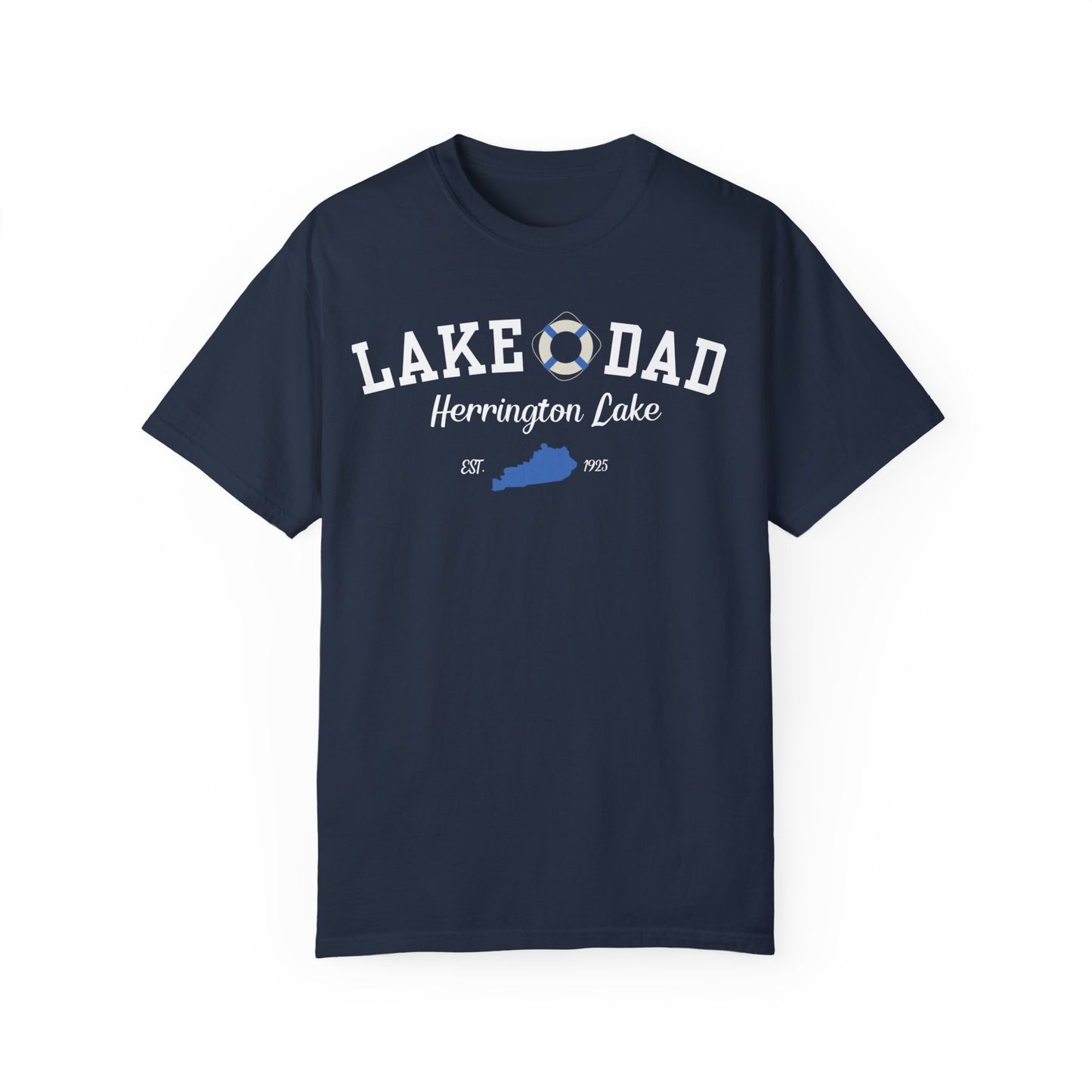 "Lake Dad" Premium Garment-Dyed Comfort Colors TShirt