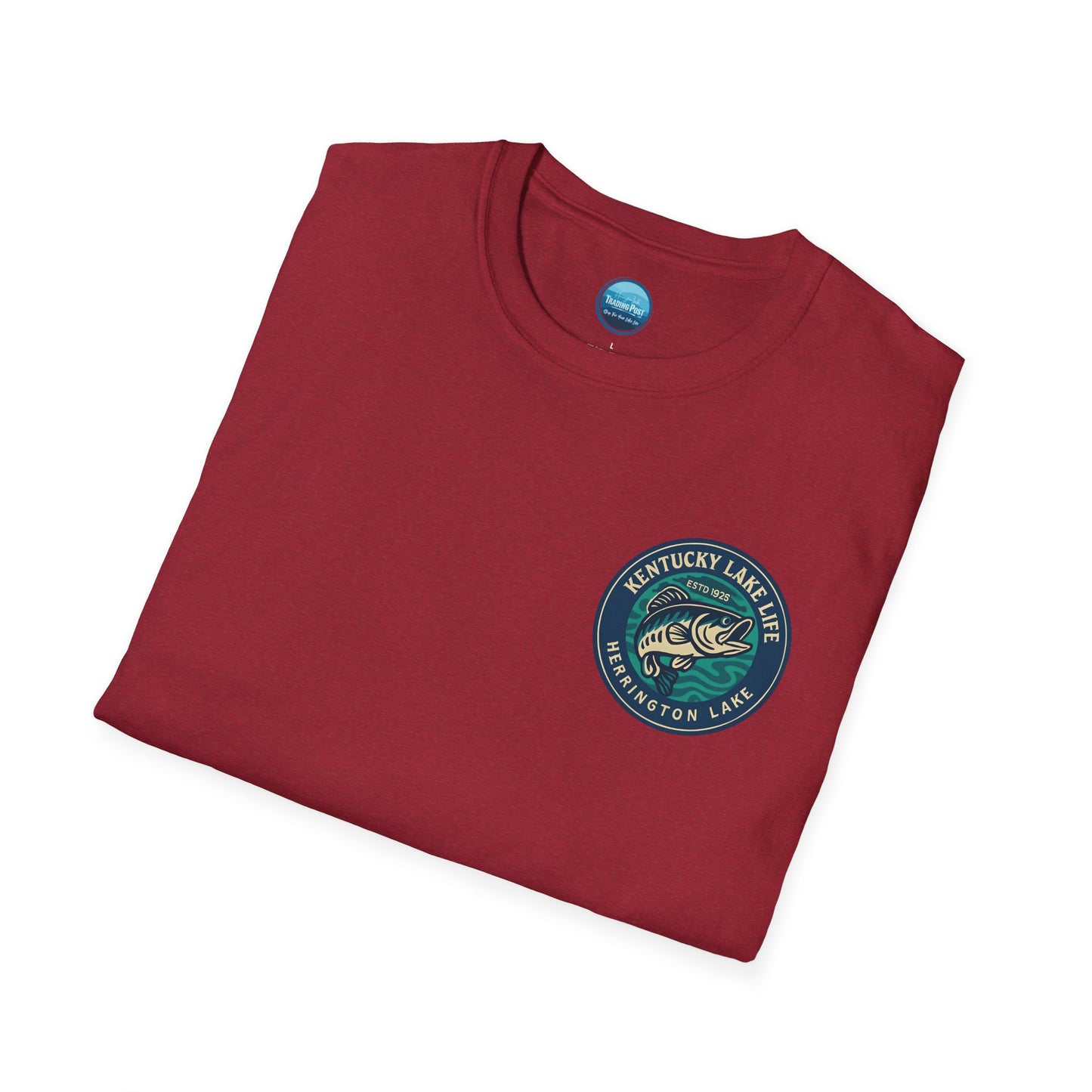 Herrington Lake Heritage Soft Ringspun Cotton Double-Sided Tee