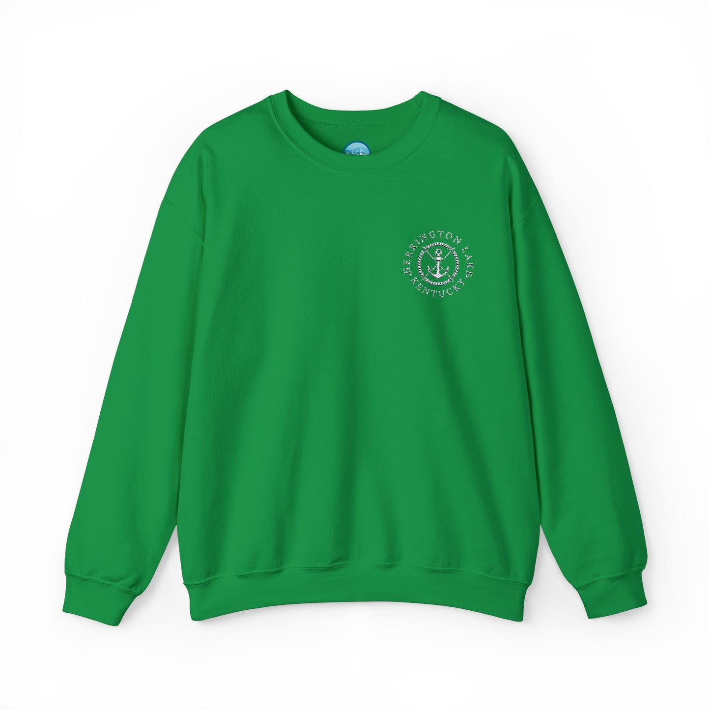 Embroidered Herrington Lake Nautical Collection Unisex Heavy Blend™ Crewneck Sweatshirt