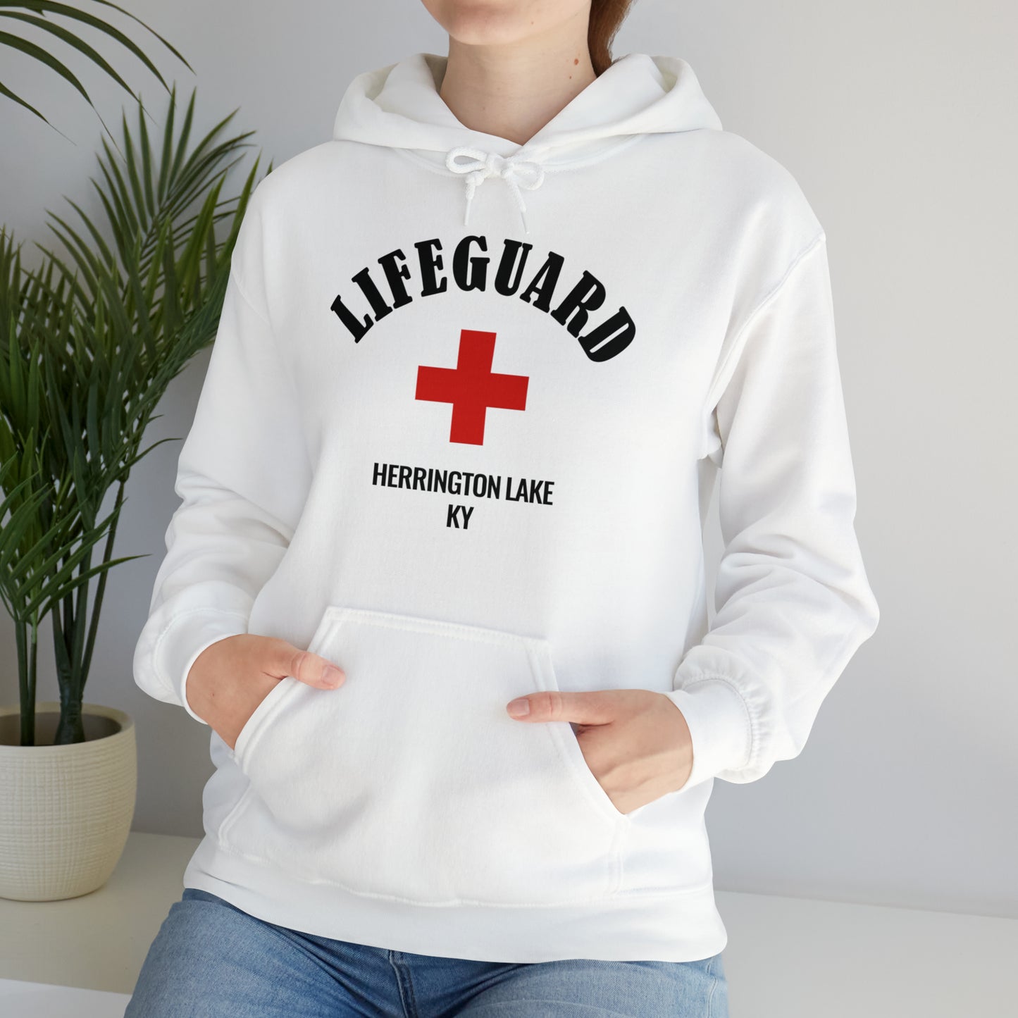 Herrington Lake Lifeguard Heavy Blend™ Hoodie