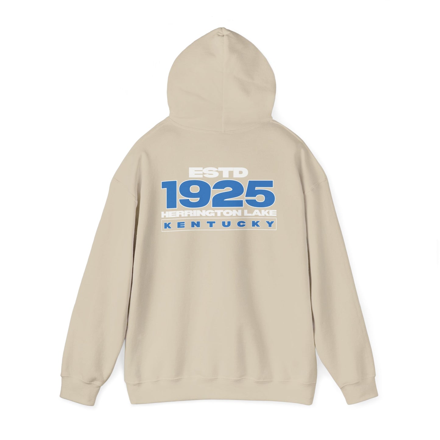 Herrington Lake ESTABLISHED 1925 Collection Double-Sided Unisex Heavy Blend™ Hooded Sweatshirt