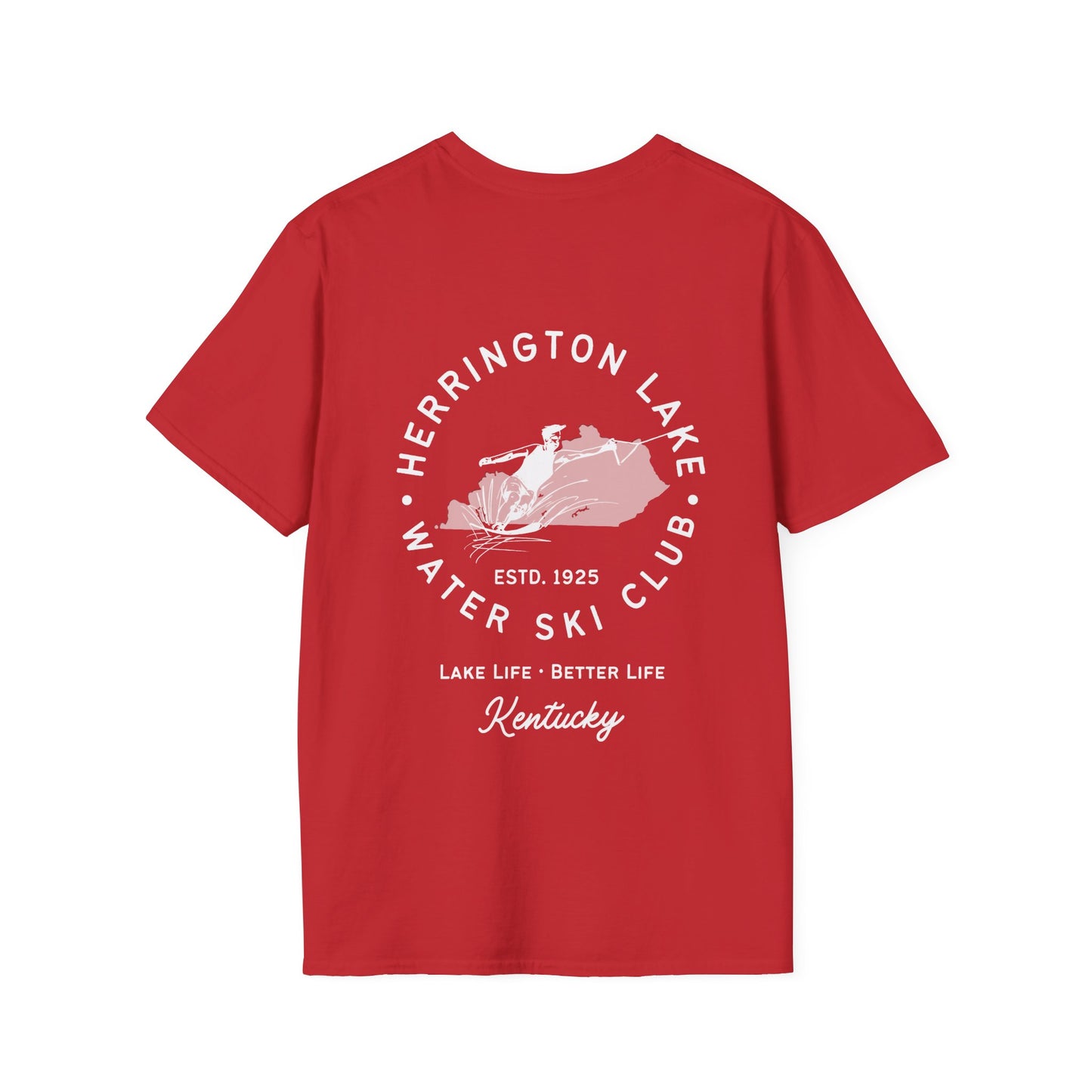 HLKY Ski Club Soft Ringspun Cotton Double-Sided Tee