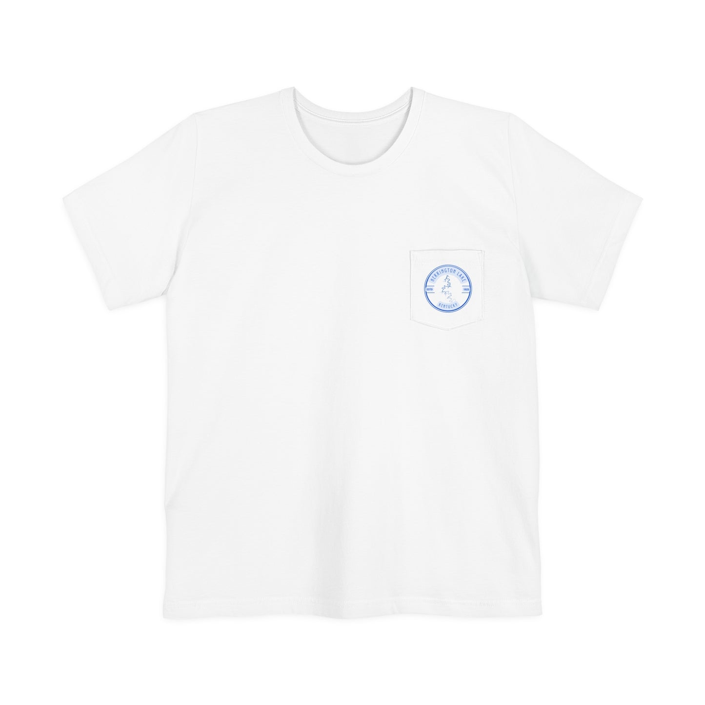 Herrington Lake State Signature Double Sided Pocket Tee