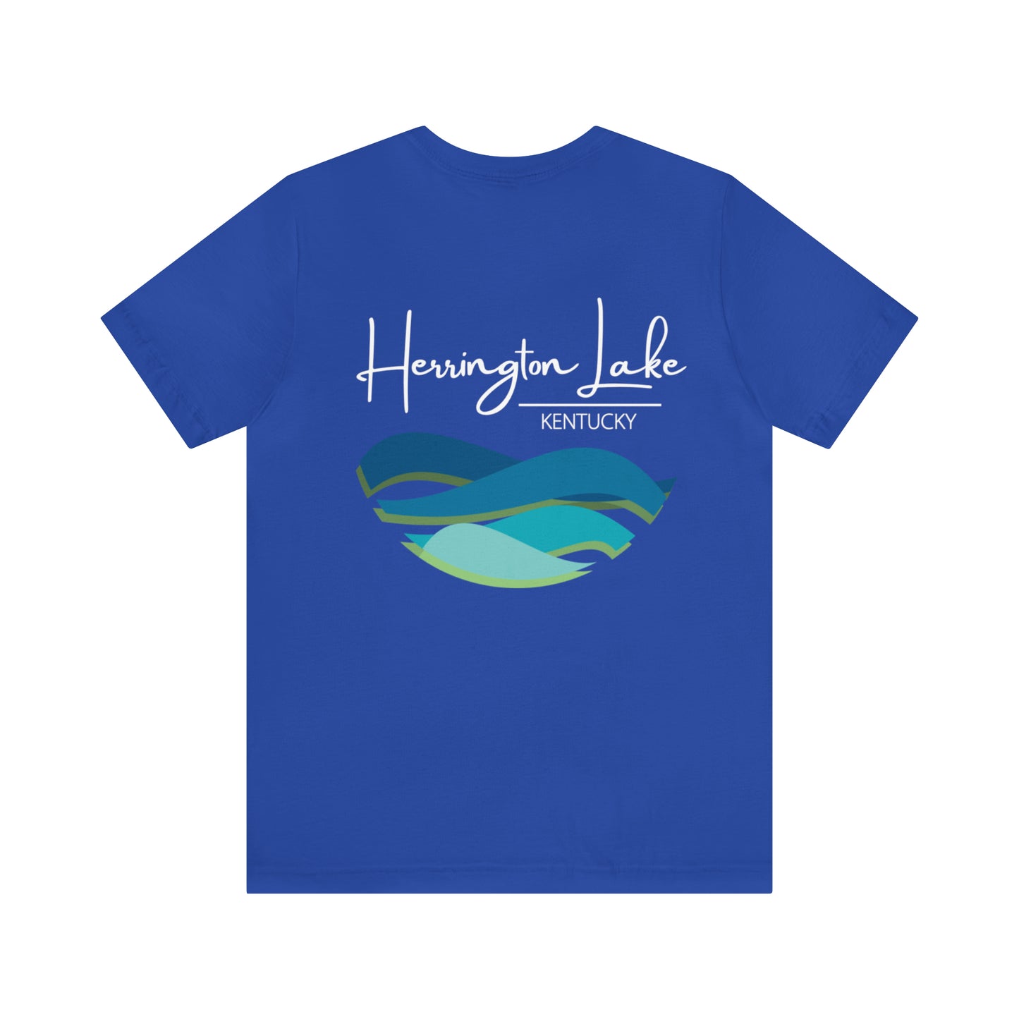 HerringtonLakeKY.com Logo Double-Sided Jersey Knit Tee