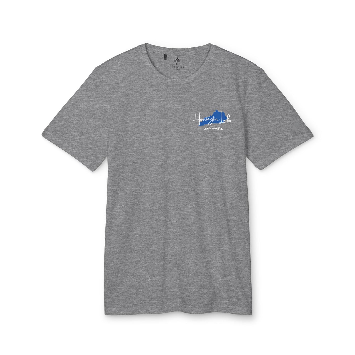 adidas® Herrington Signature Collection Unisex Sport T-shirt Double Side Print