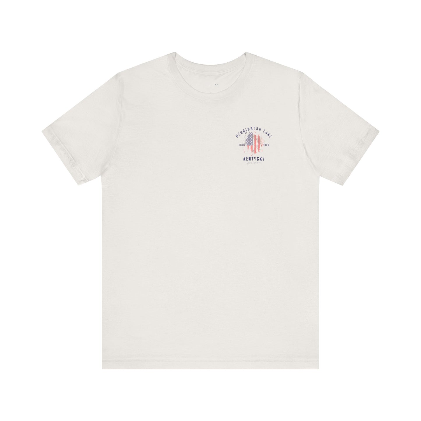 Herrington Lake Patriots Double-Sided Jersey Knit Cotton Tee