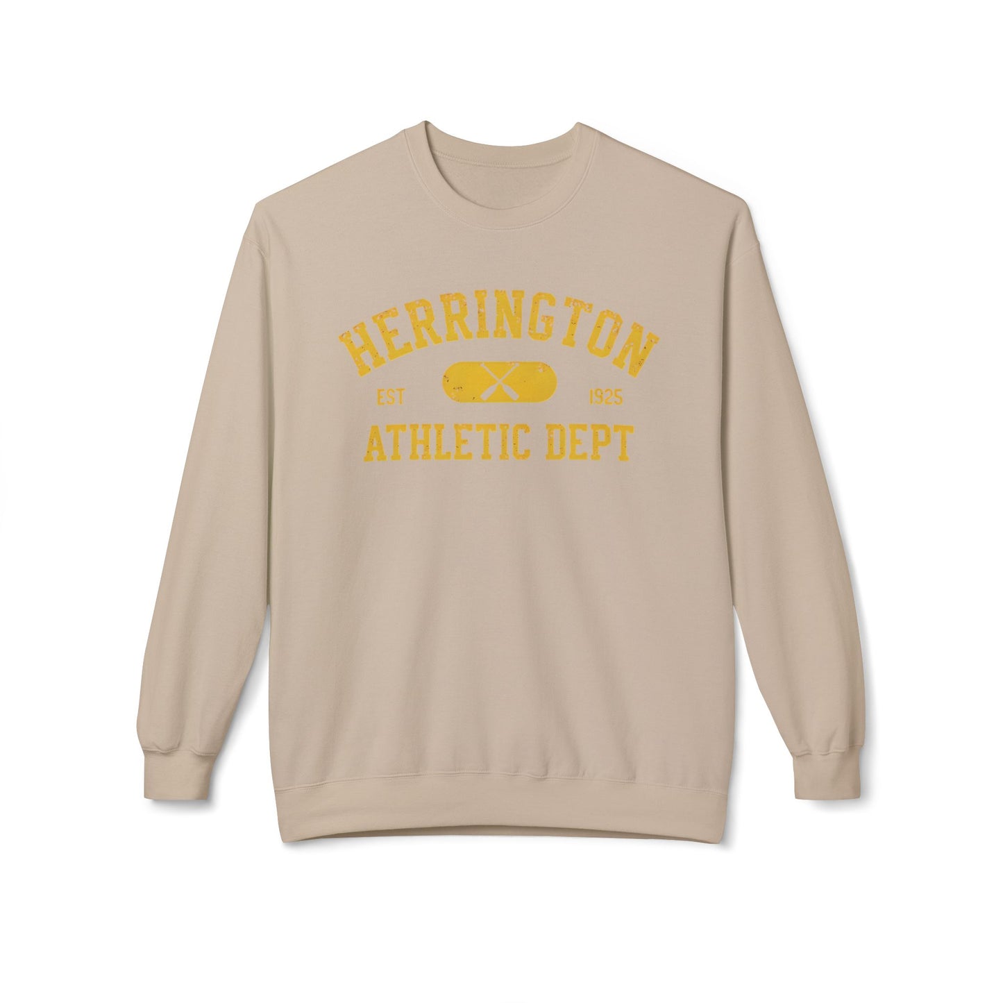 Herrington Ahtletic Department Collegiate Collection Softstyle Fleece Crewneck Sweatshirt