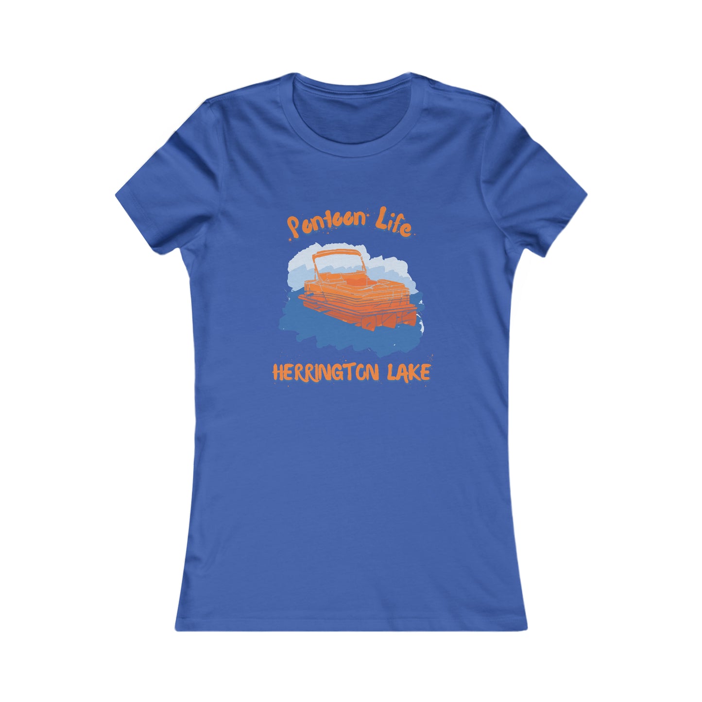 Pontoon Life Women's Favorite Tee