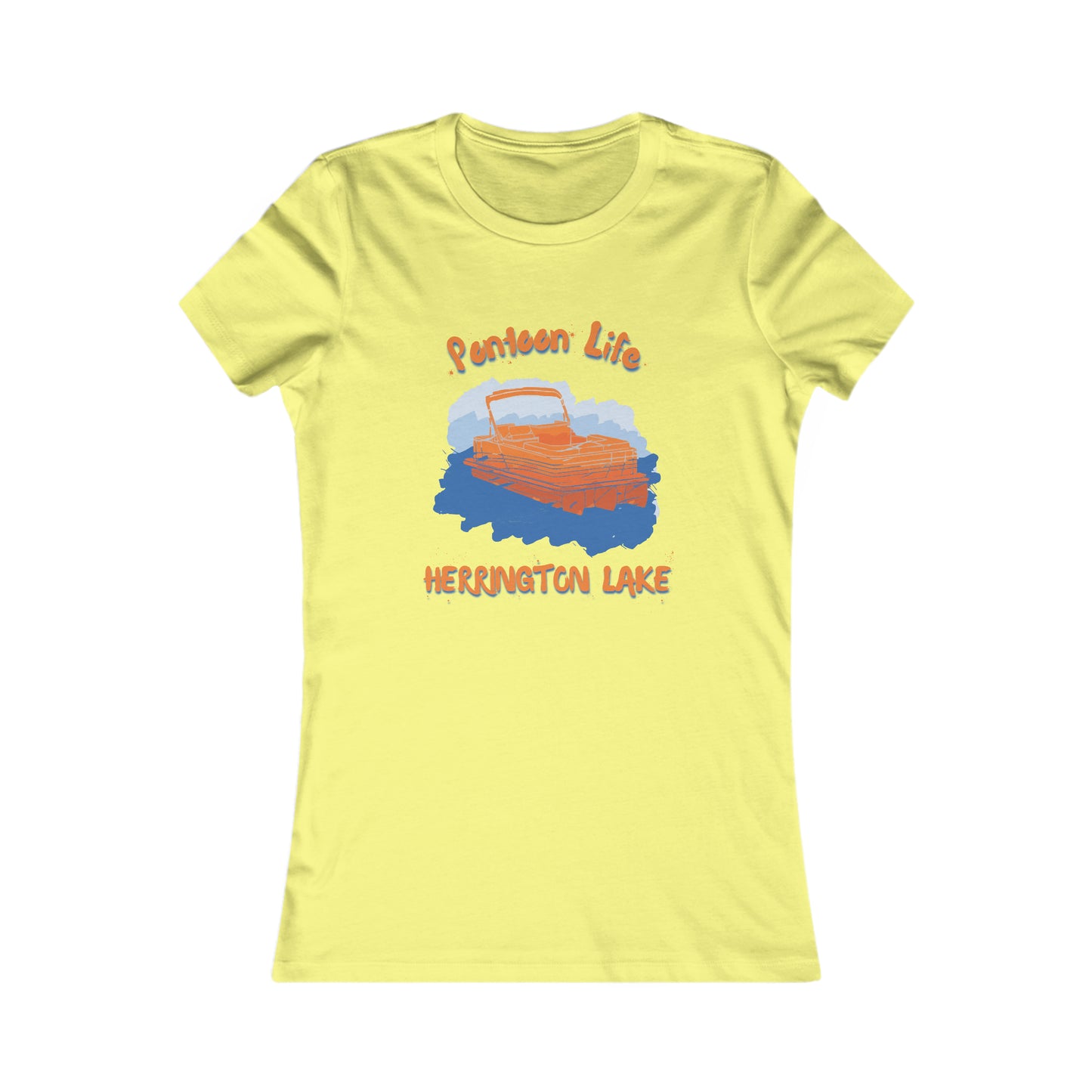 Pontoon Life Women's Favorite Tee