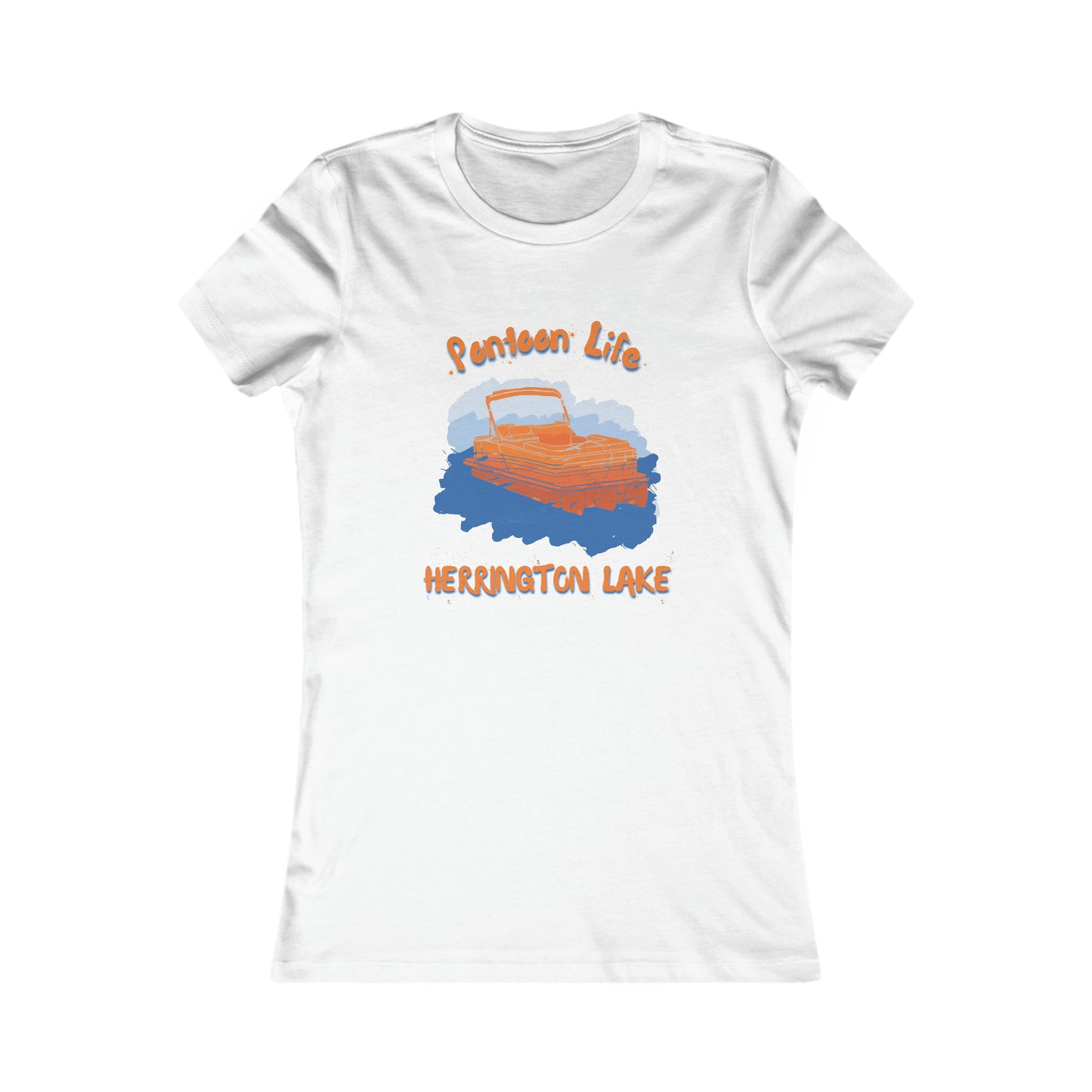Pontoon Life Women's Favorite Tee