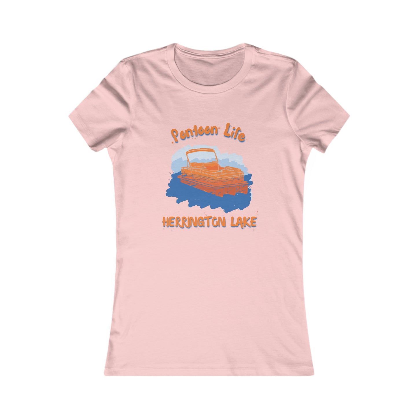 Pontoon Life Women's Favorite Tee
