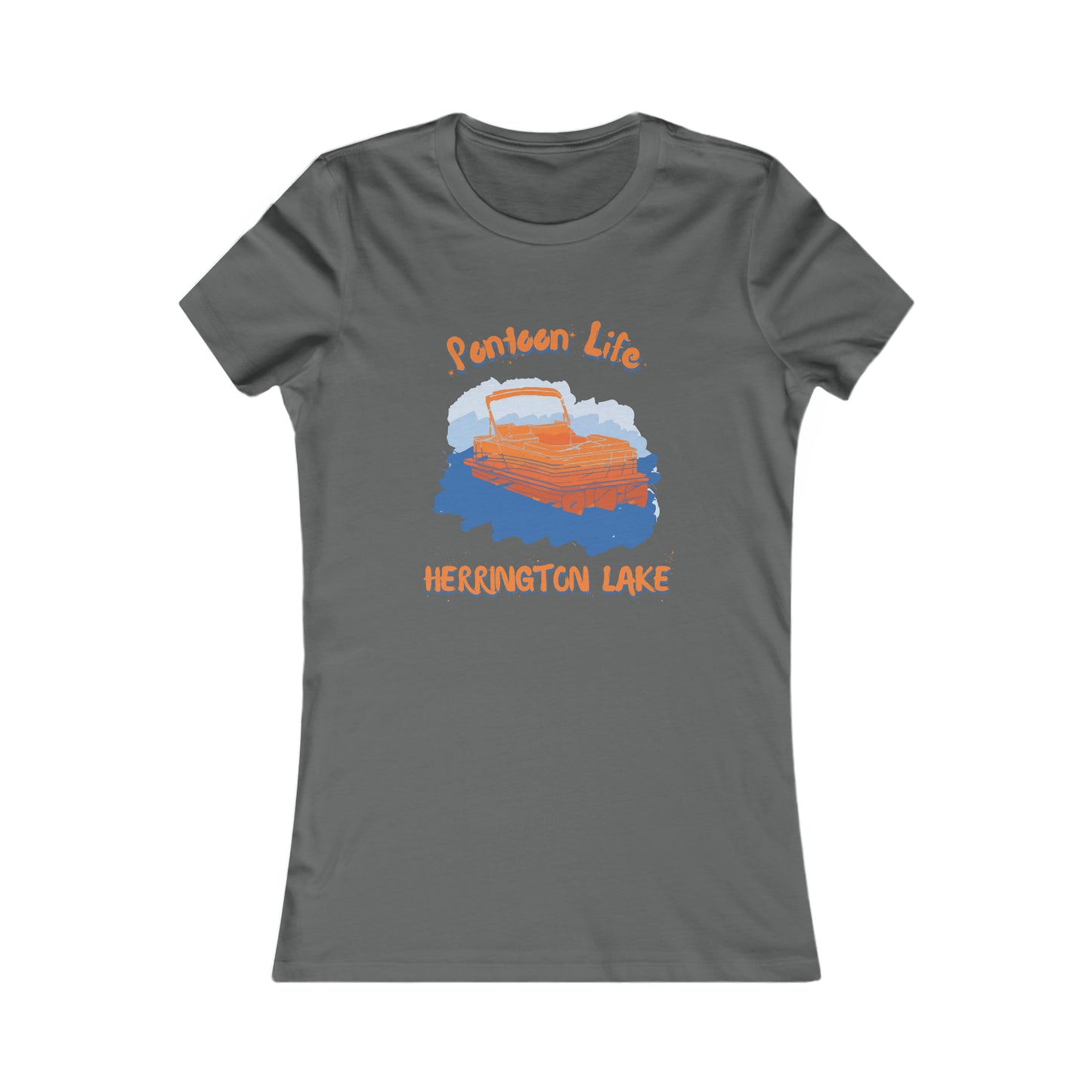 Pontoon Life Women's Favorite Tee