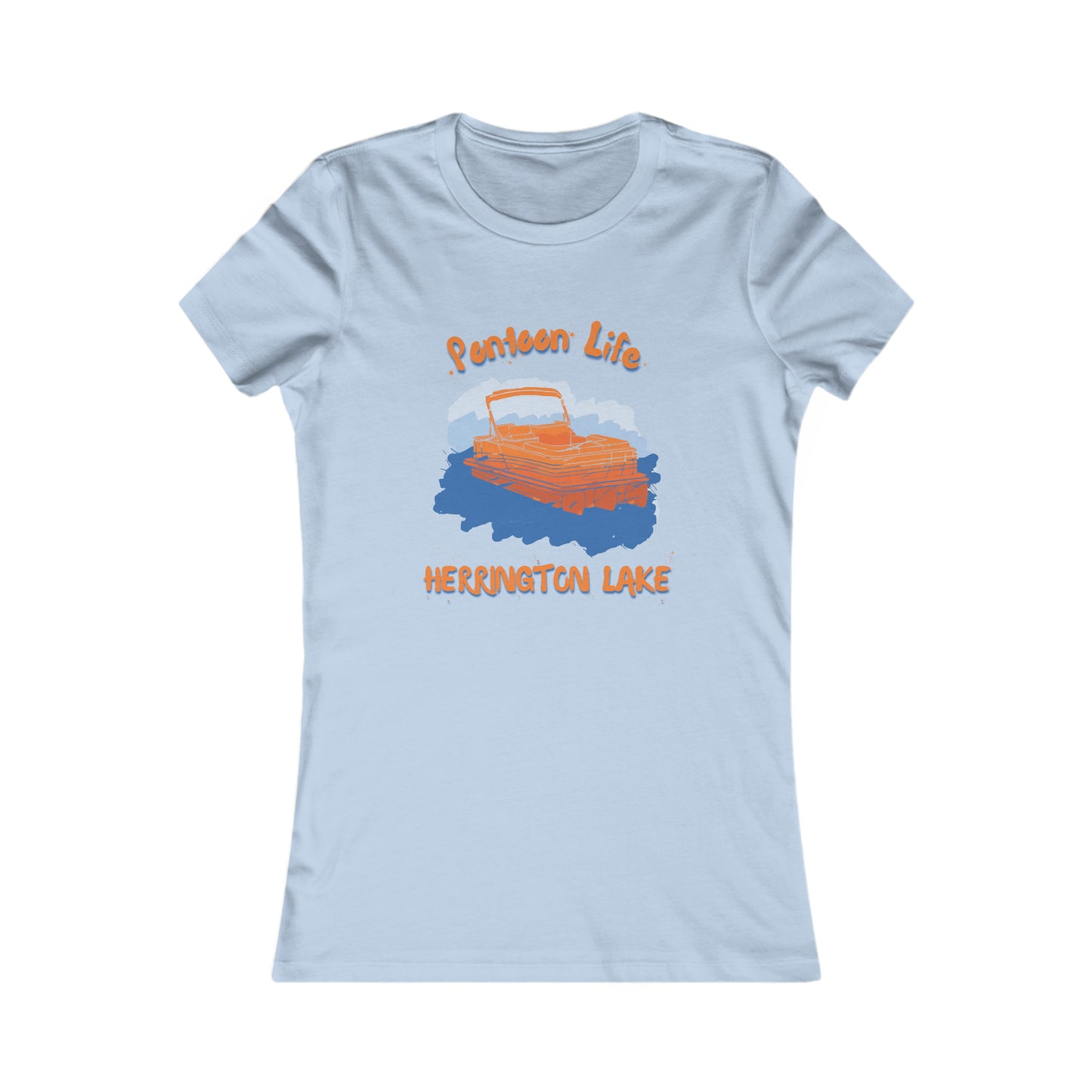 Pontoon Life Women's Favorite Tee