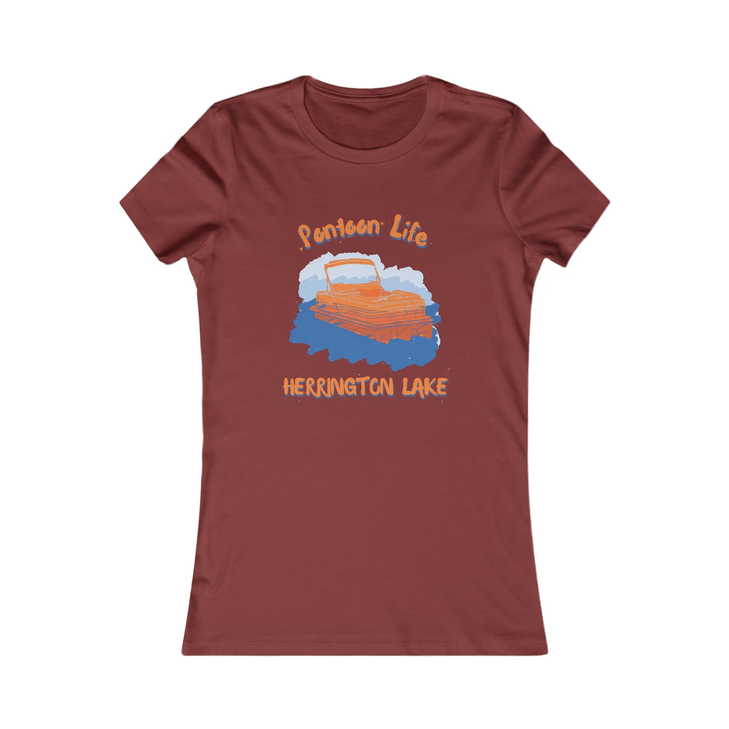 Pontoon Life Women's Favorite Tee