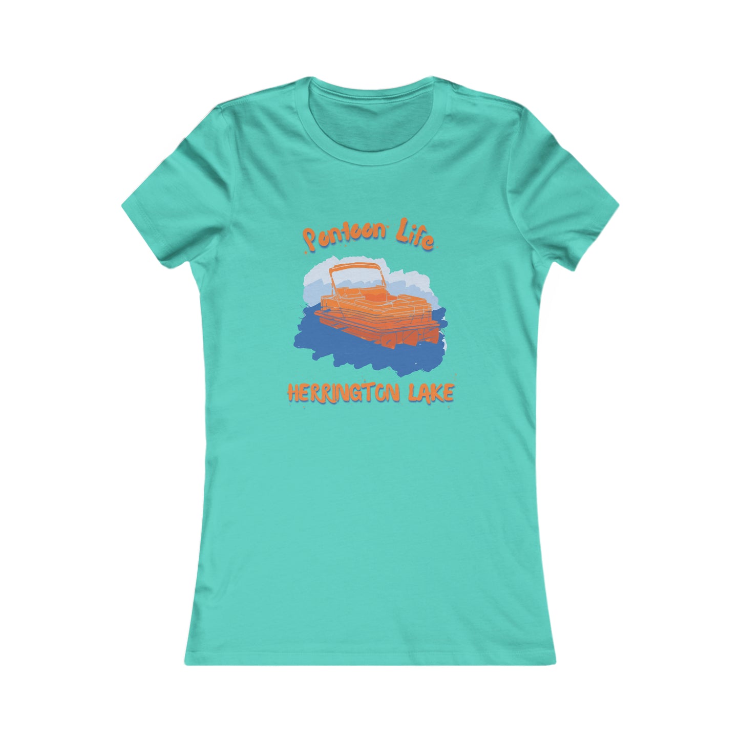 Pontoon Life Women's Favorite Tee