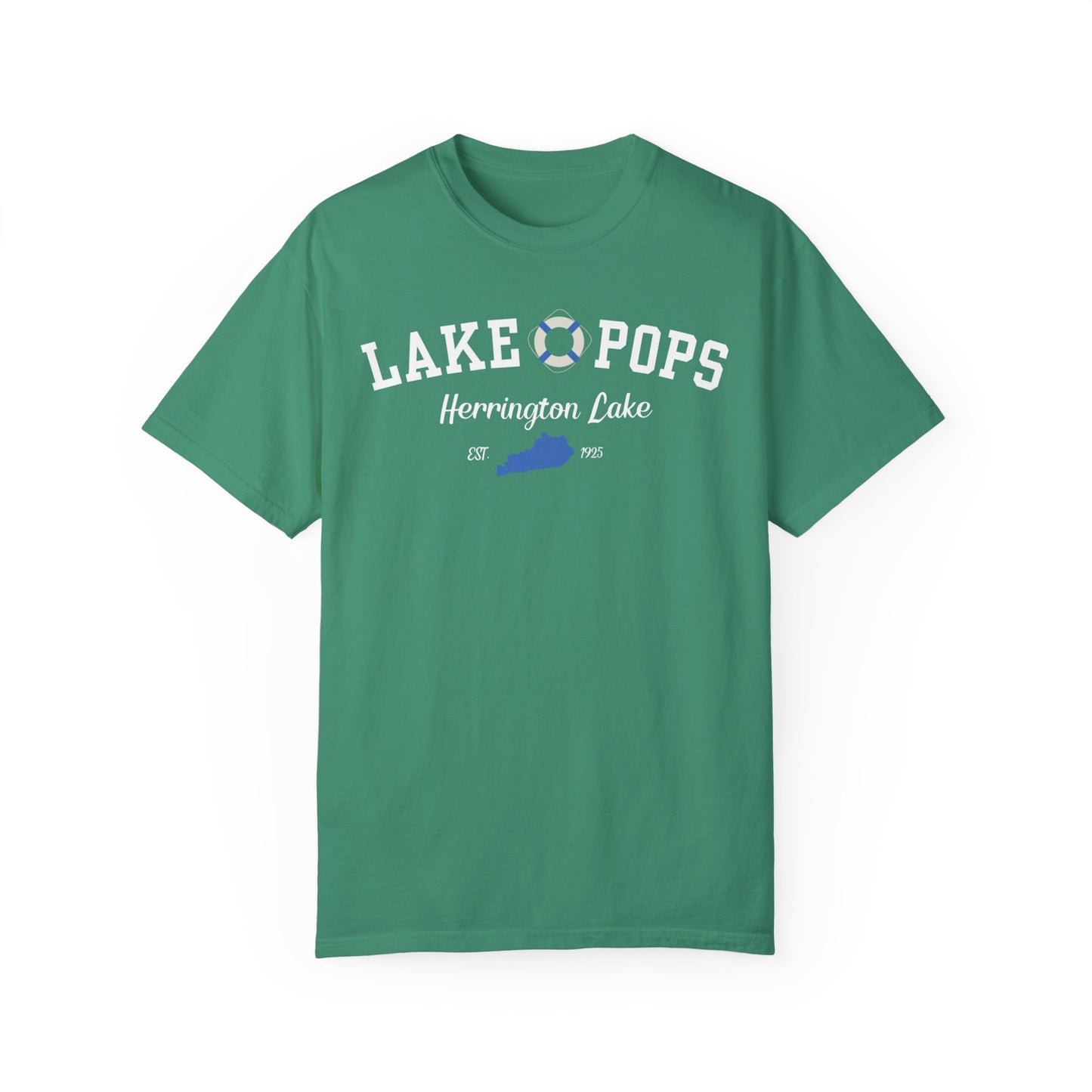 "Lake Pops" Premium Garment-Dyed Comfort Colors TShirt
