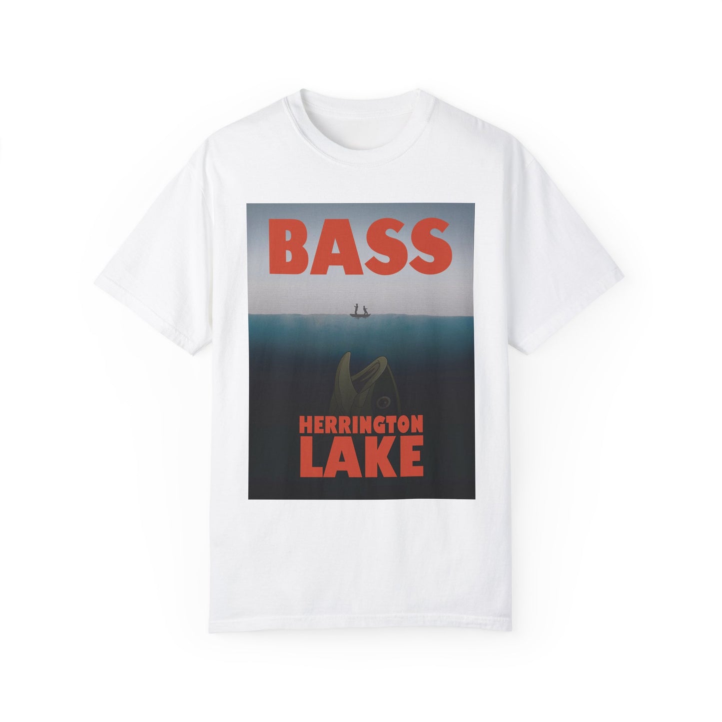 BASS-JAWS Premium Garment-Dyed Comfort Colors TShirt