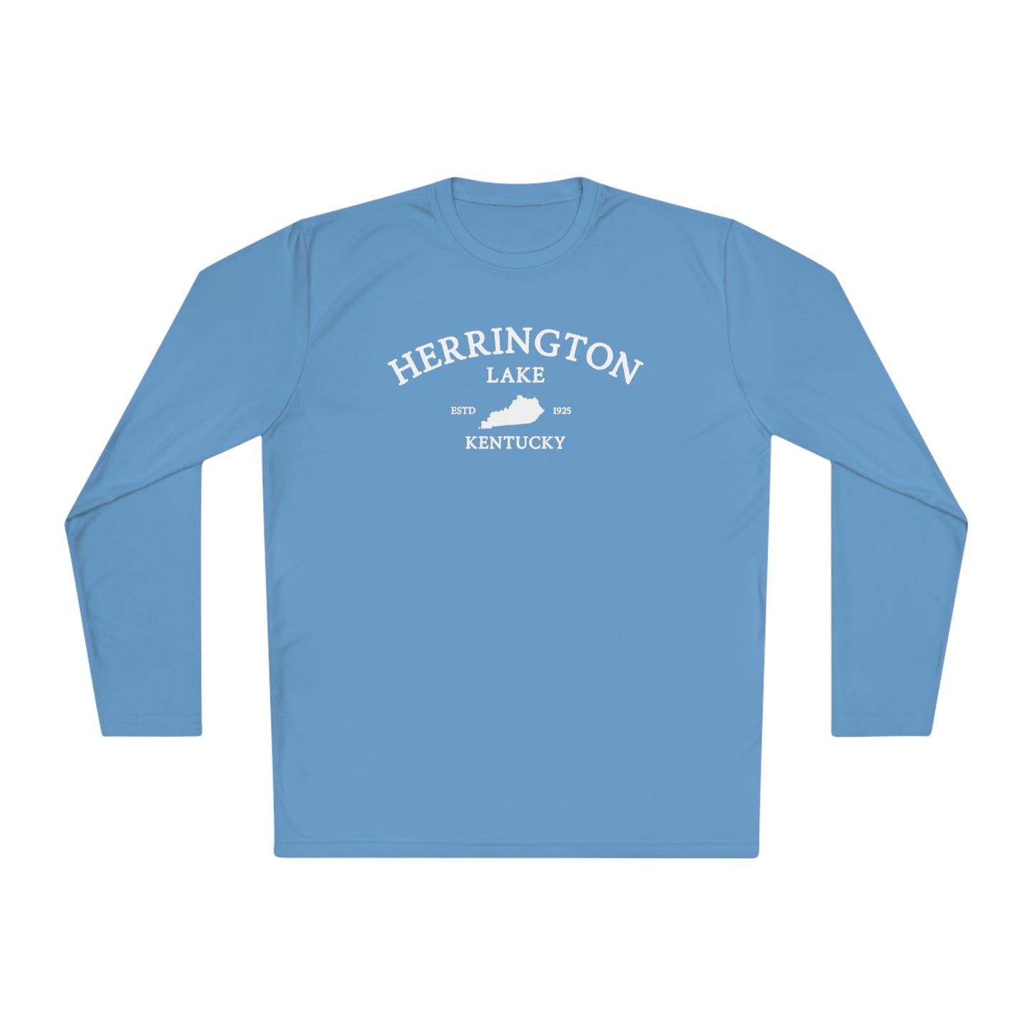 Simply Herrington Unisex Lightweight 40 UPF Activewear Long Sleeve Tee