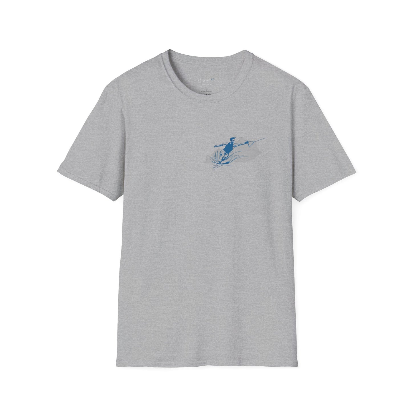 HLKY Ski Club Soft Ringspun Cotton Double-Sided Tee