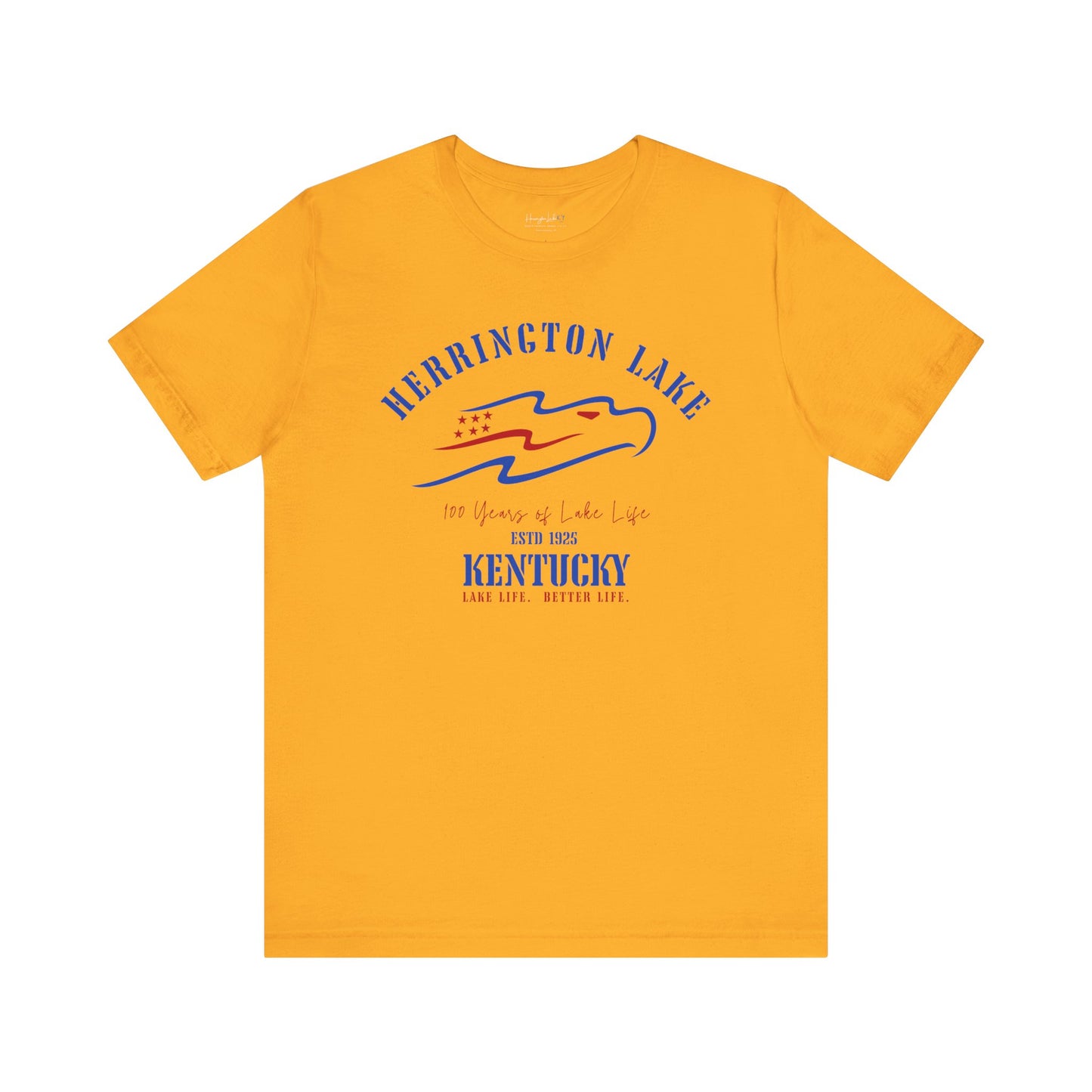 "Heritage Eagle" Herrington Lake Patriots Collection Jersey Knit Cotton Tee