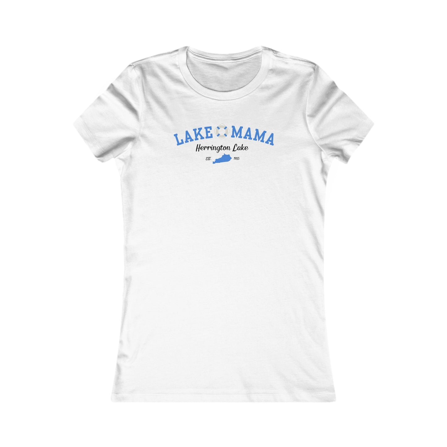 "Lake Mama" on Herrington Women's Favorite Tee