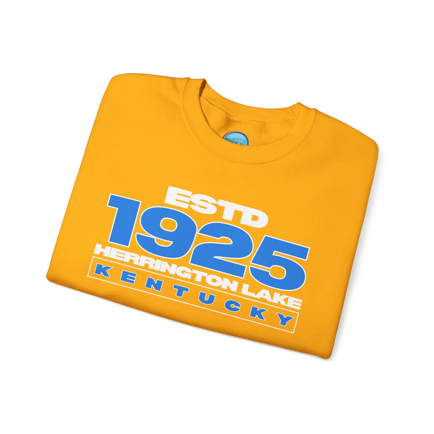 Herrington Lake ESTABLISHED 1925 Collection Unisex Heavy Blend™ Crewneck Sweatshirt