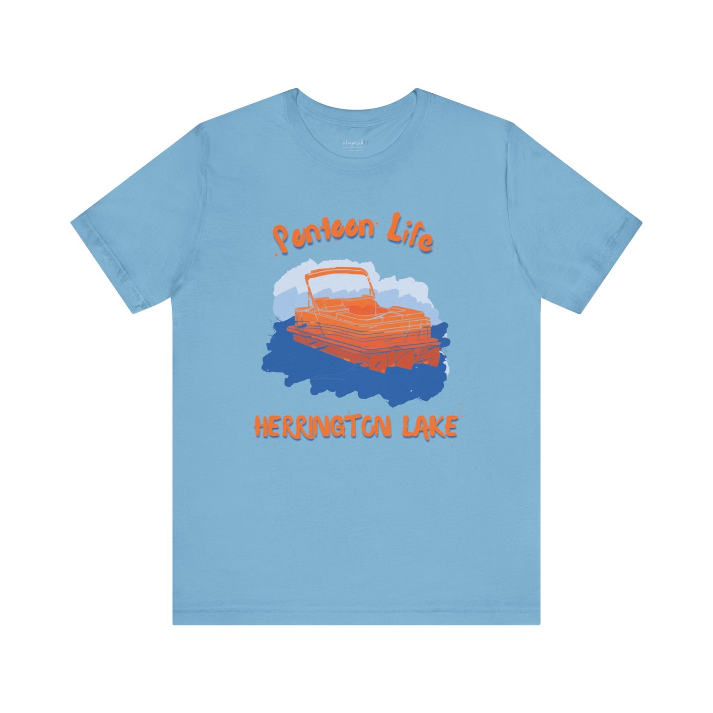 Pontoon Life Jersey Knit Cotton Tee