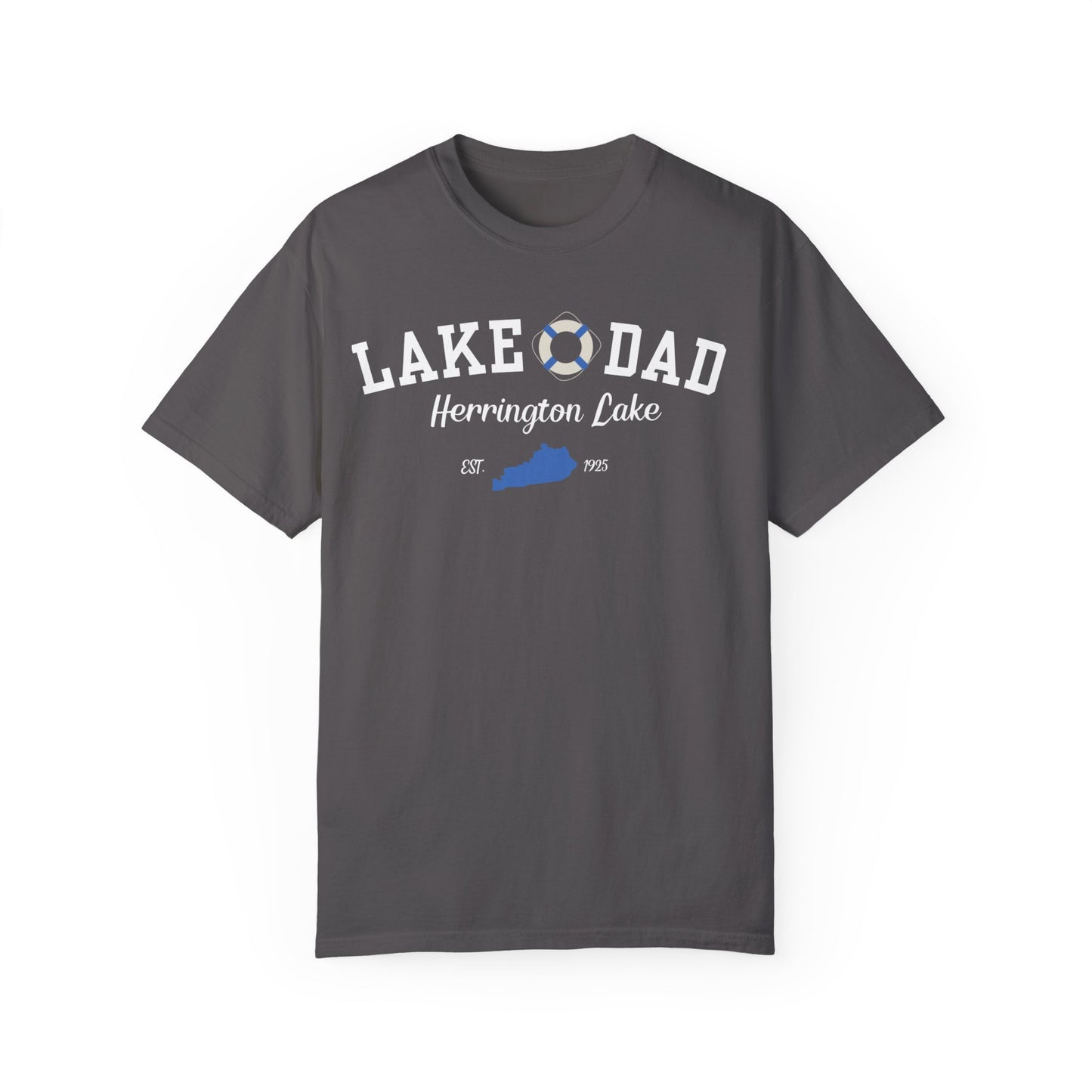 "Lake Dad" Premium Garment-Dyed Comfort Colors TShirt
