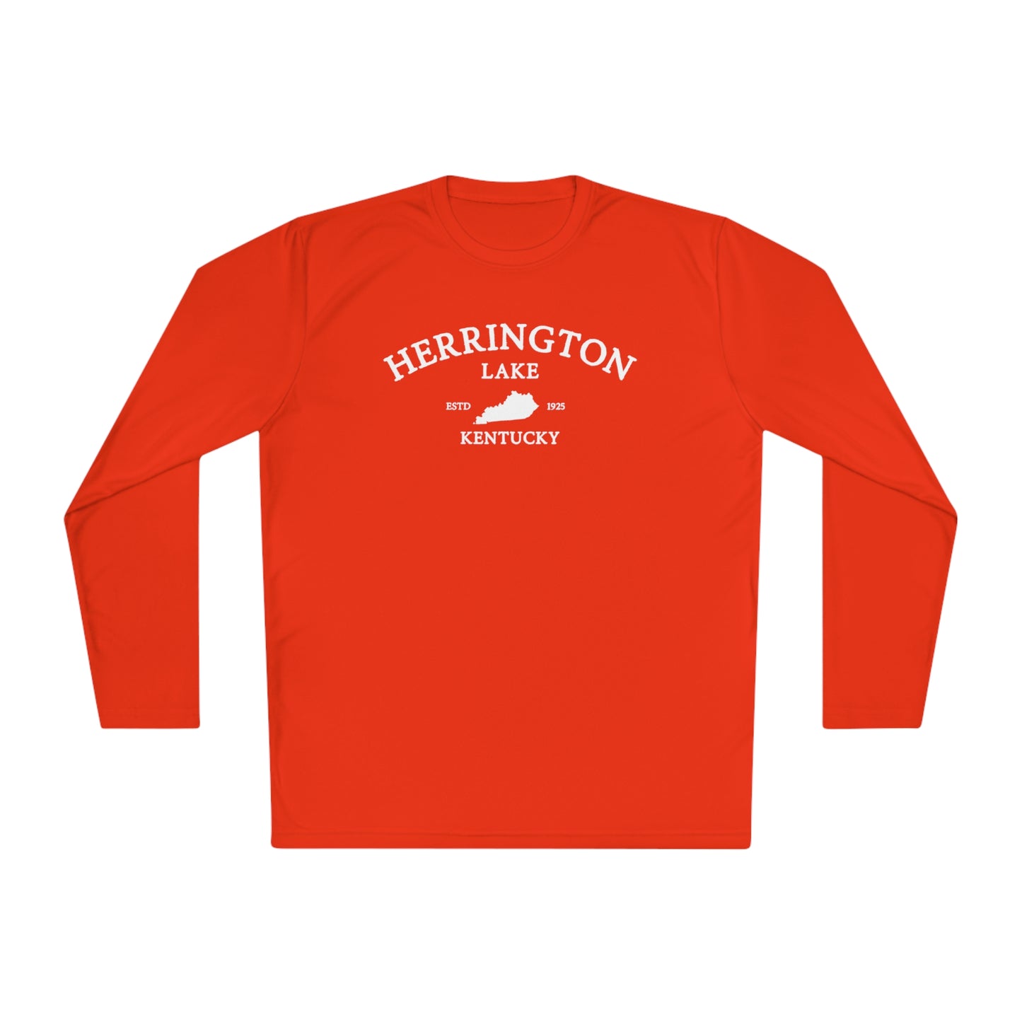 Simply Herrington Unisex Lightweight 40 UPF Activewear Long Sleeve Tee