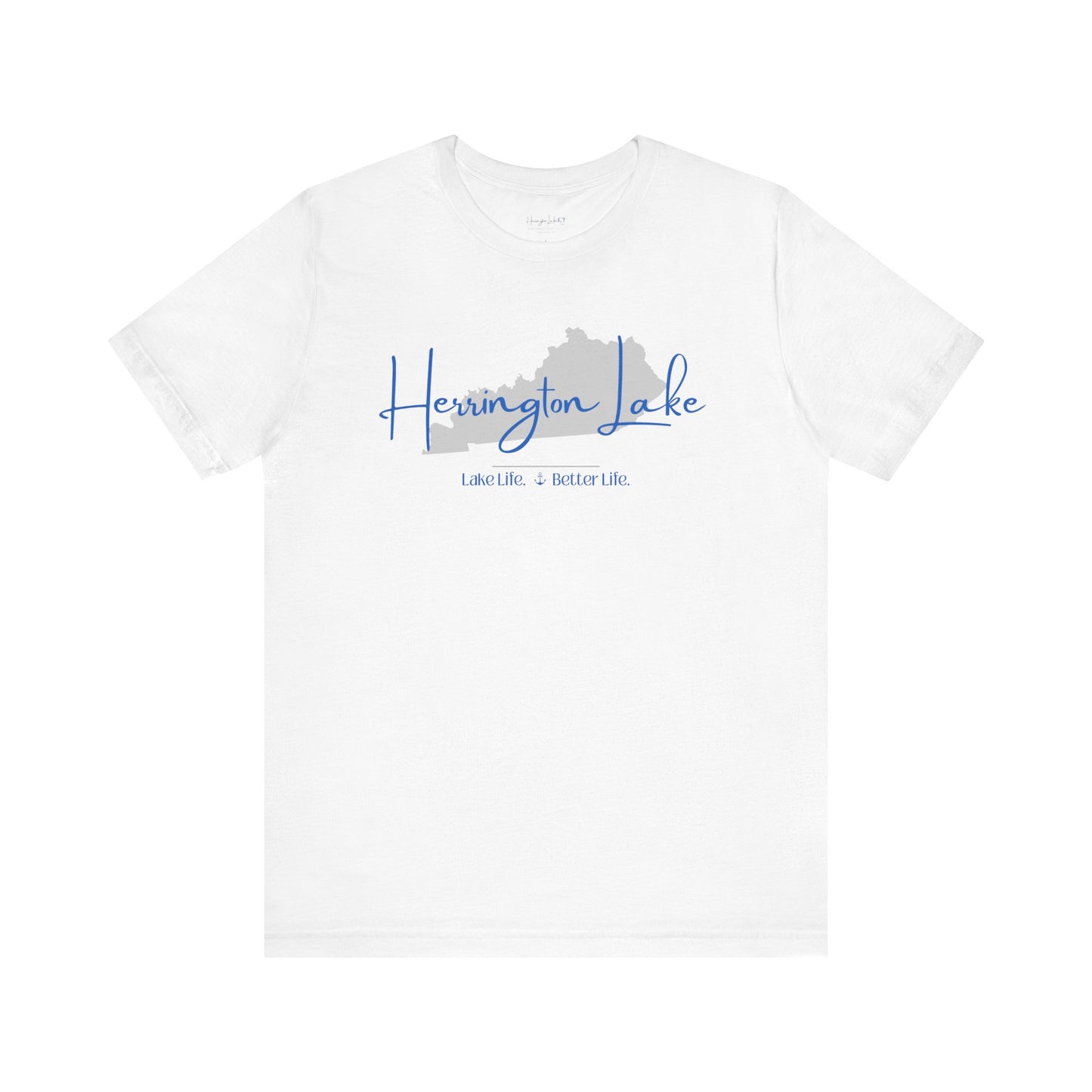 Herrington Lake Signature Collection Jersey Knit Cotton Tee