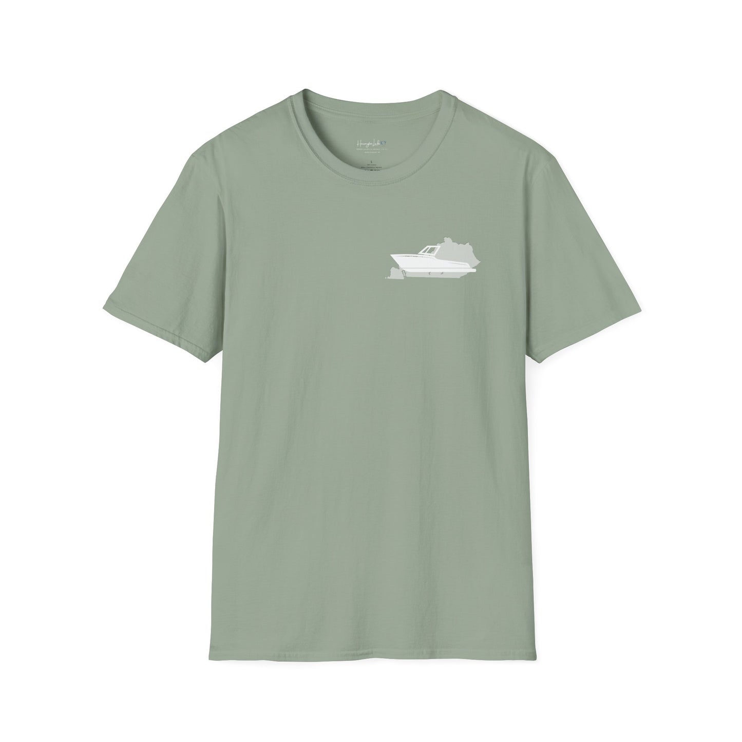 HLKY Boat Club Soft Ringspun Cotton Double-Sided Tee