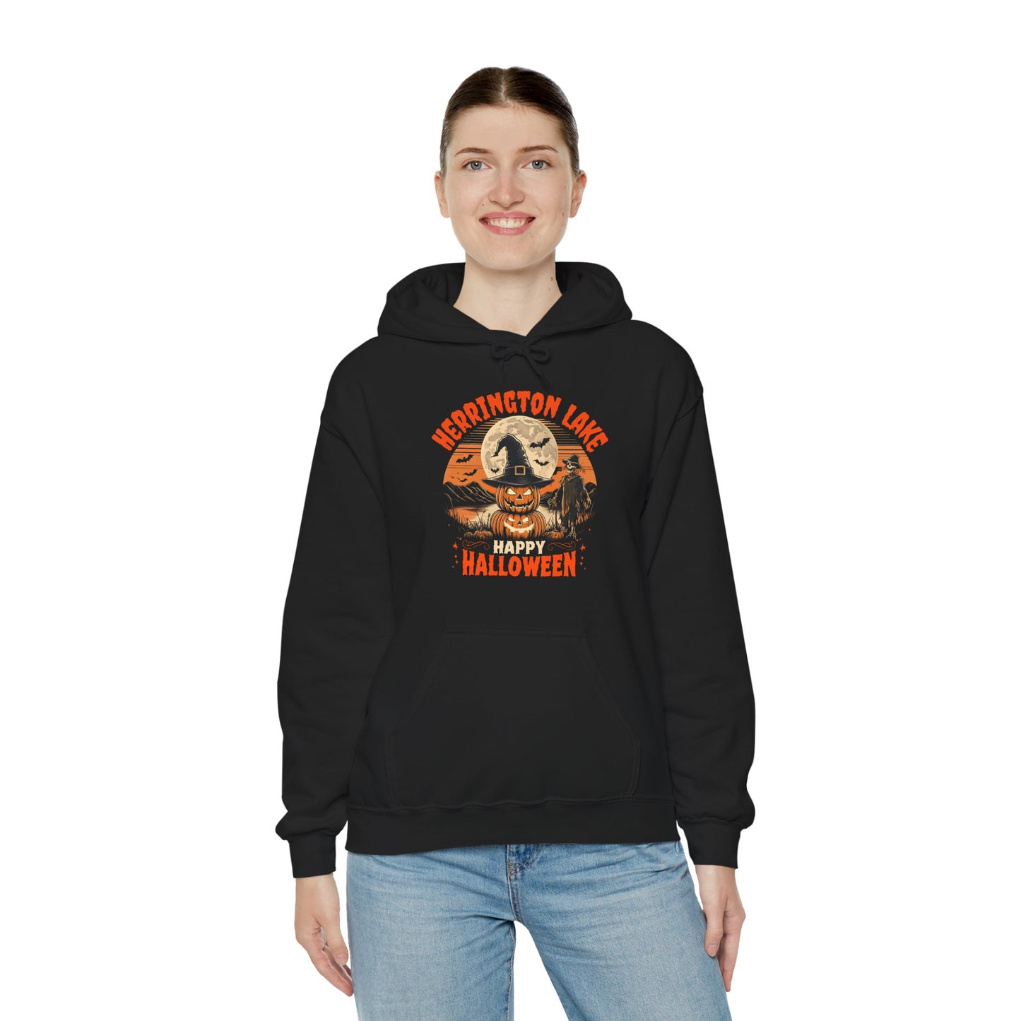 Herrington Lake Halloween 2025 Collector's Edition Unisex Heavy Blend™ Hooded Sweatshirt
