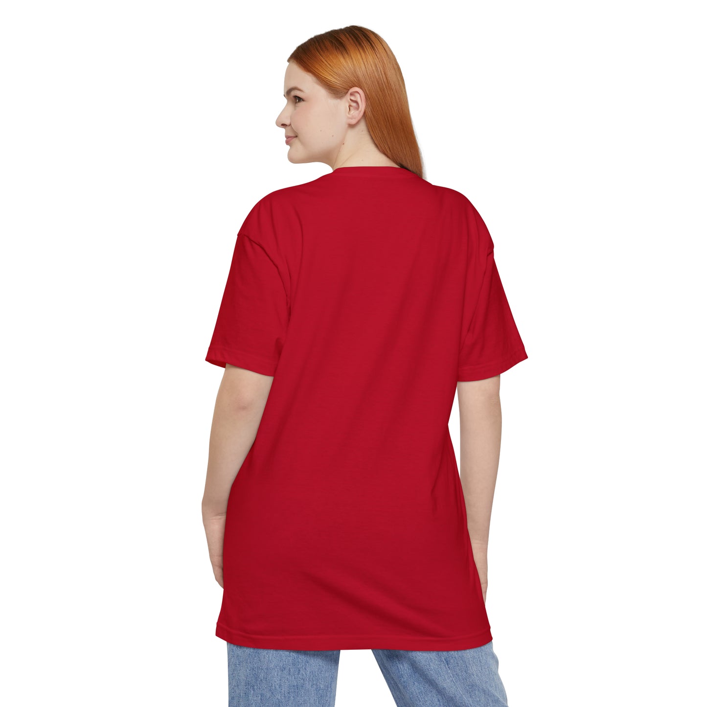 Herrington Lake Cabin Sketch Tall Hanes Beefy-T® T-Shirt