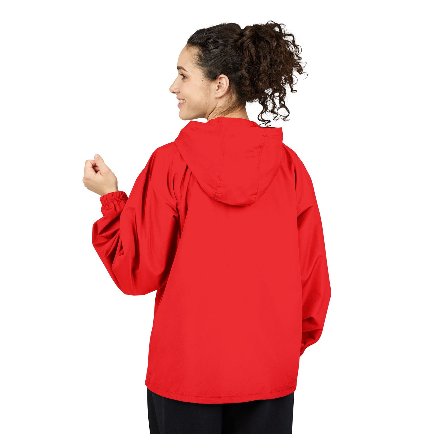 Embroidered Nautical Collection Champion® Unisex Packable Anorak Jacket