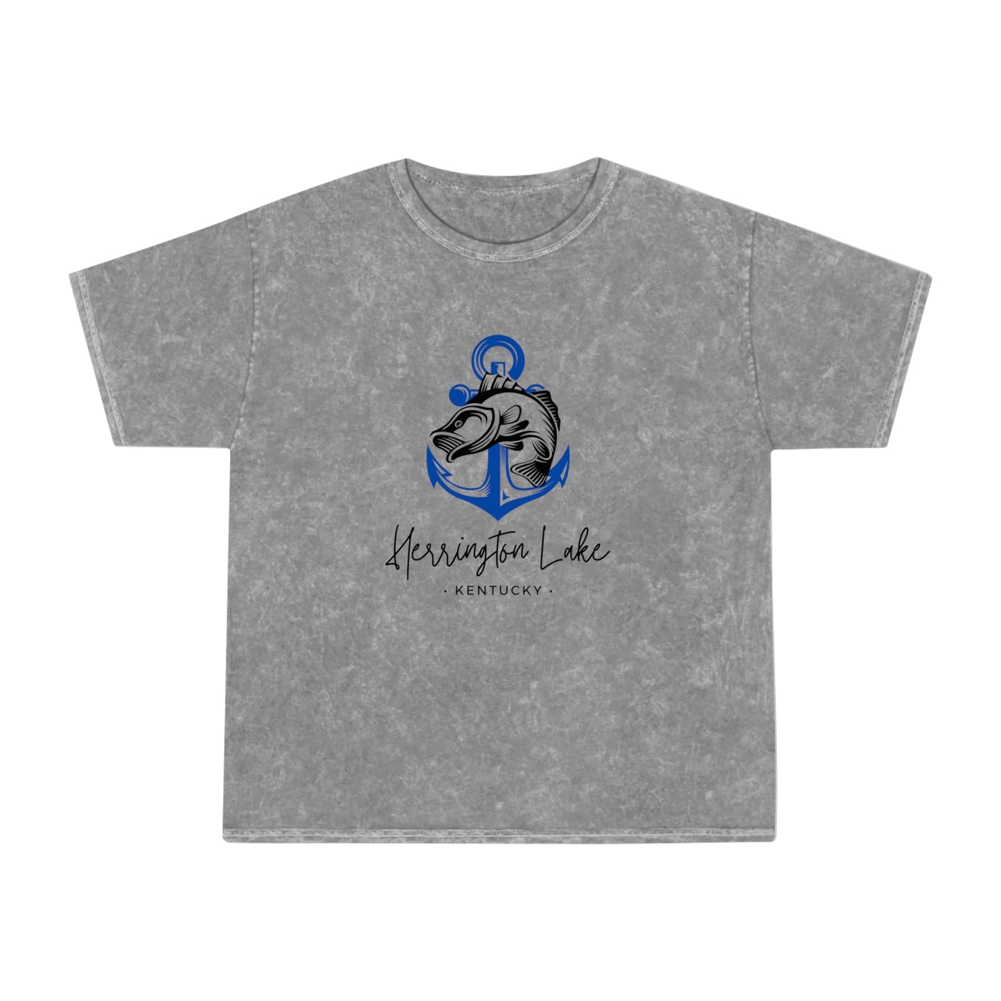 Herrington Lake "Nautical Catch" Mineral Wash T-Shirt