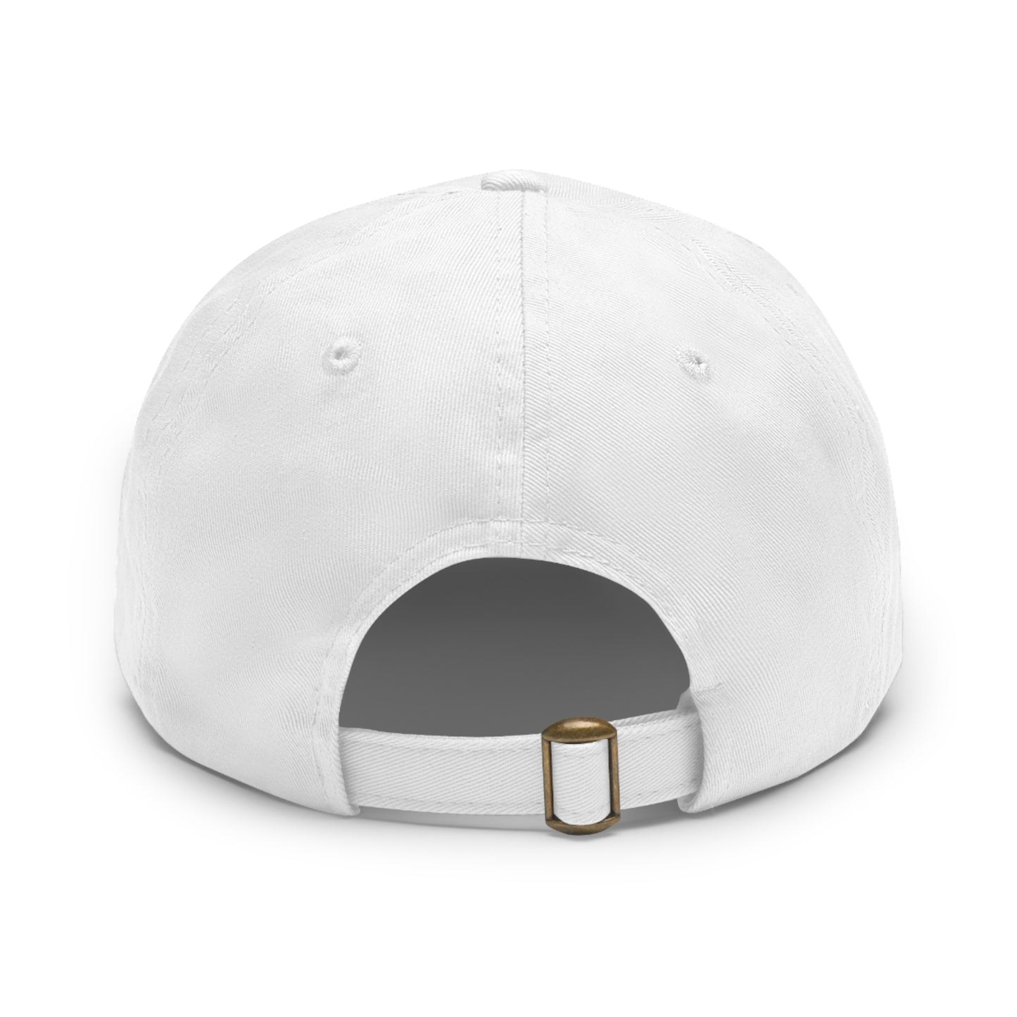 "Simply Herrington" Collection Dad Hat with Leather Patch