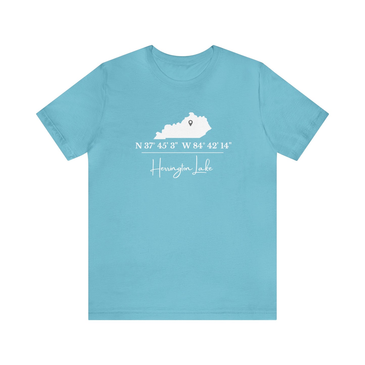 EXPRESS - Herrington Lake Coordinates Jersey Knit Cotton Short Sleeve Tee