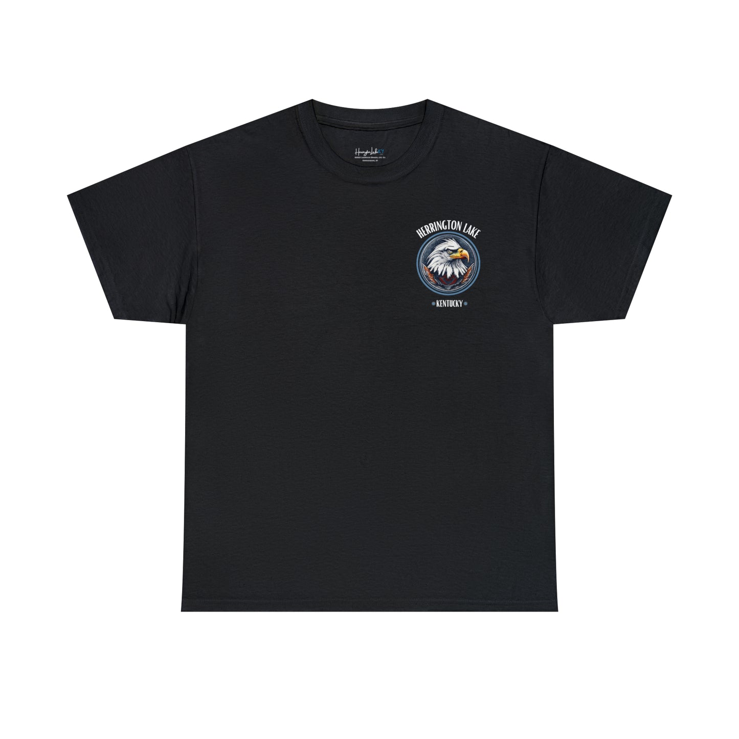 Bald Eagle - Double Sided Herrington Wildlife Collection Cotton Tee