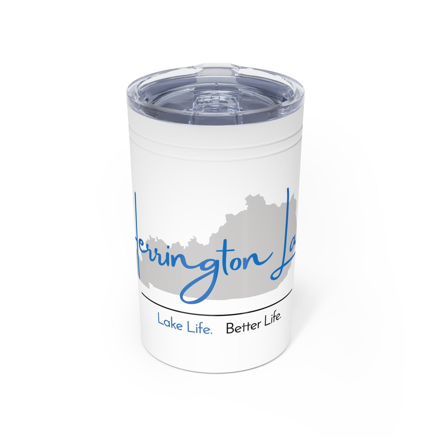 Herrington Lake Signature Collection Vacuum Insulated Tumbler/Can Insulator, 11oz