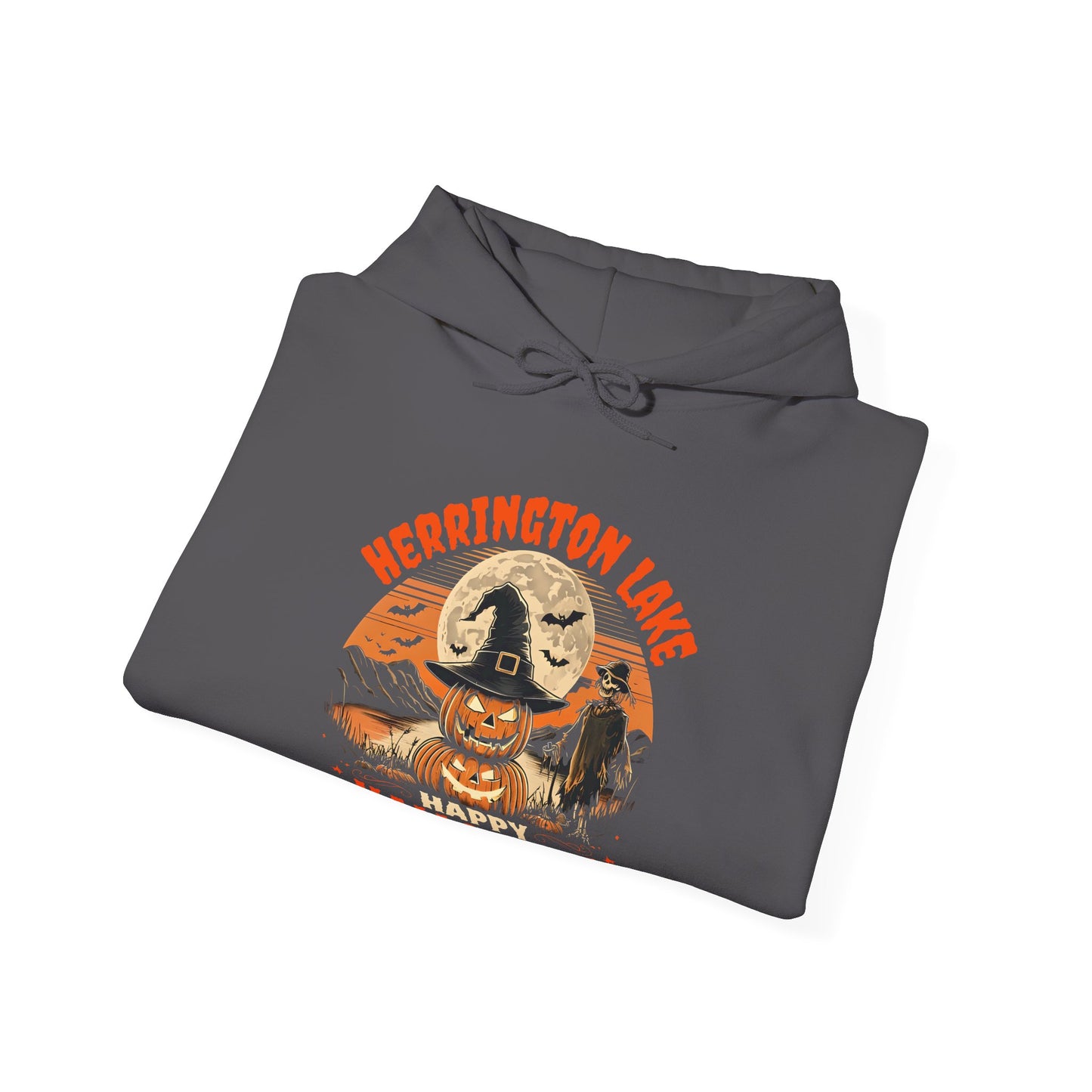 Herrington Lake Halloween 2025 Collector's Edition Unisex Heavy Blend™ Hooded Sweatshirt
