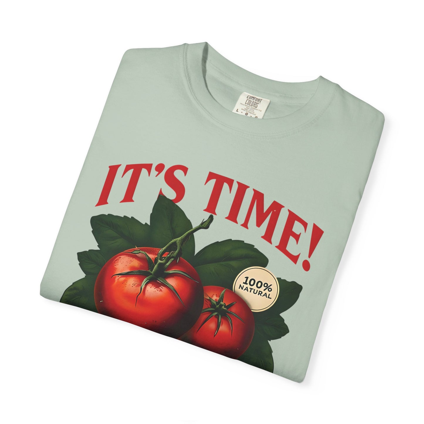 "It's Tomato Season" Premium Garment-Dyed Comfort Colors TShirt