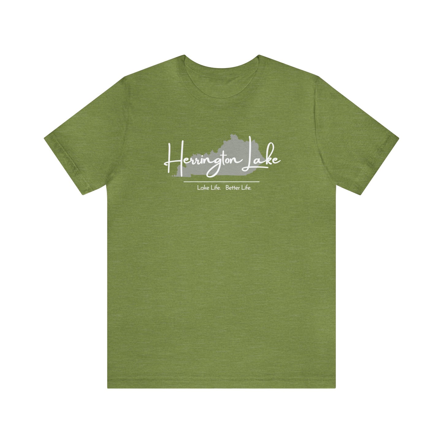 EXPRESS - Herrington Lake Signature Collection Jersey Knit Cotton Short Sleeve Tee