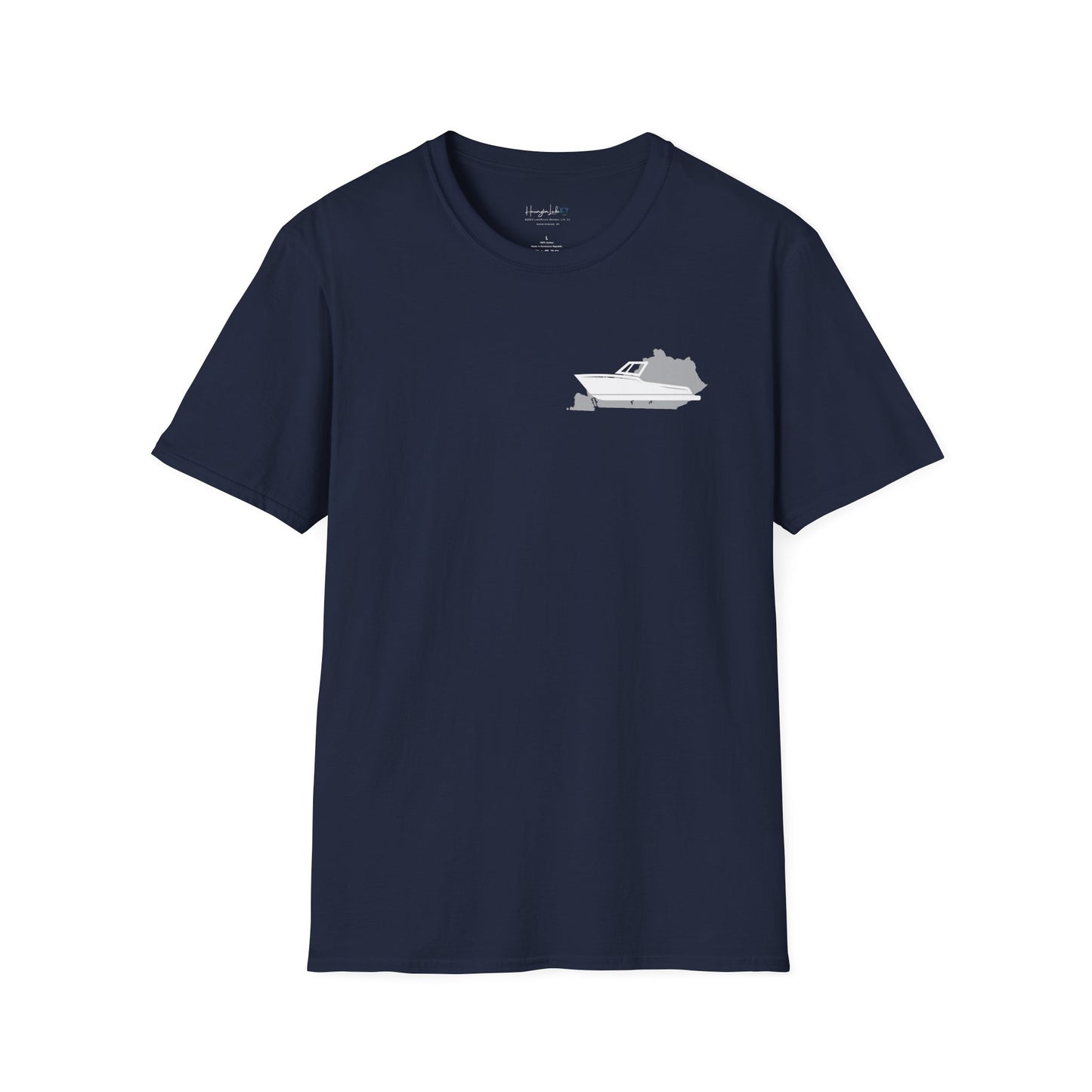 HLKY Boat Club Soft Ringspun Cotton Double-Sided Tee