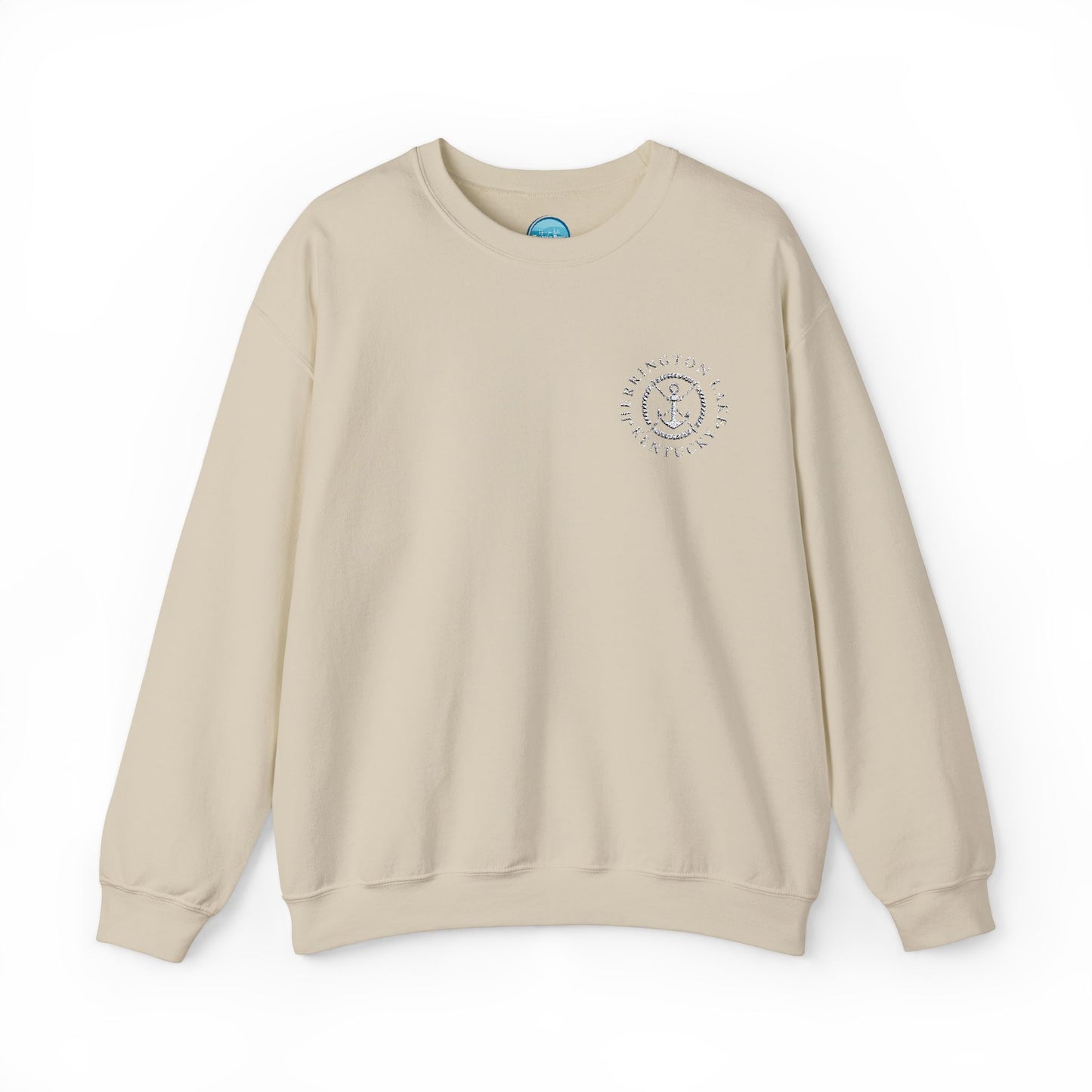 Embroidered Herrington Lake Nautical Collection Unisex Heavy Blend™ Crewneck Sweatshirt