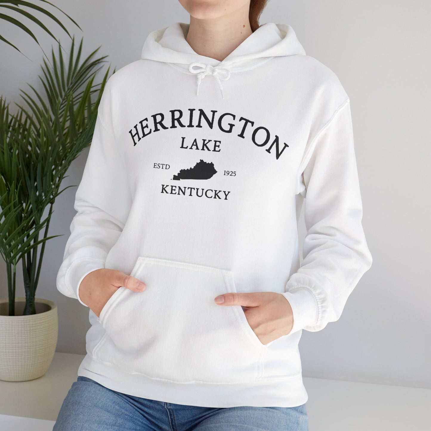 "Simply Herrington" Collection Heavy Blend™ Hooded Sweatshirt