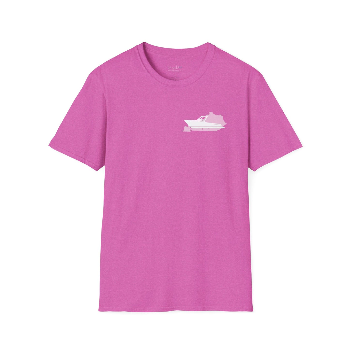HLKY Boat Club Soft Ringspun Cotton Double-Sided Tee