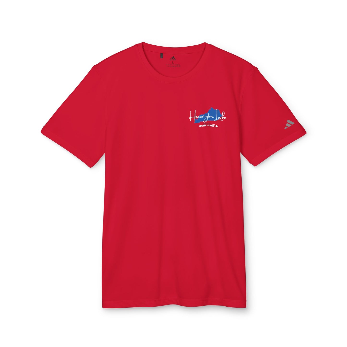 adidas® Herrington Signature Collection Unisex Sport T-shirt Double Side Print